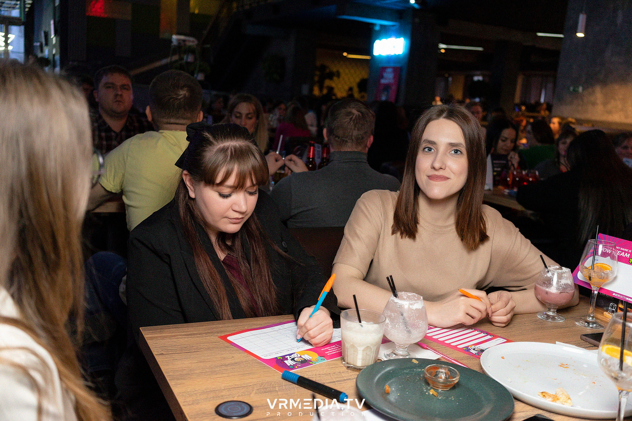 WoW QuiZ в баре «DOSKI»