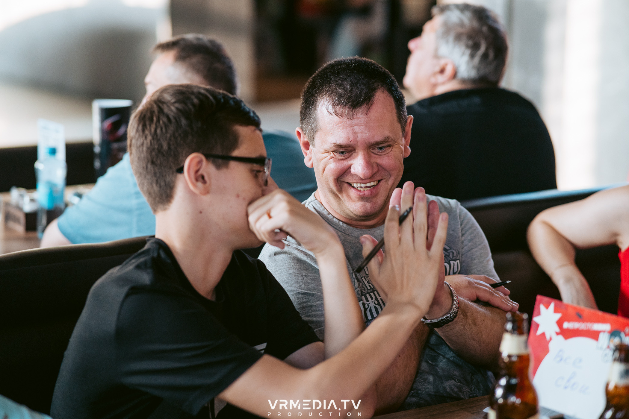 WoW QuiZ в баре «DOSKI»