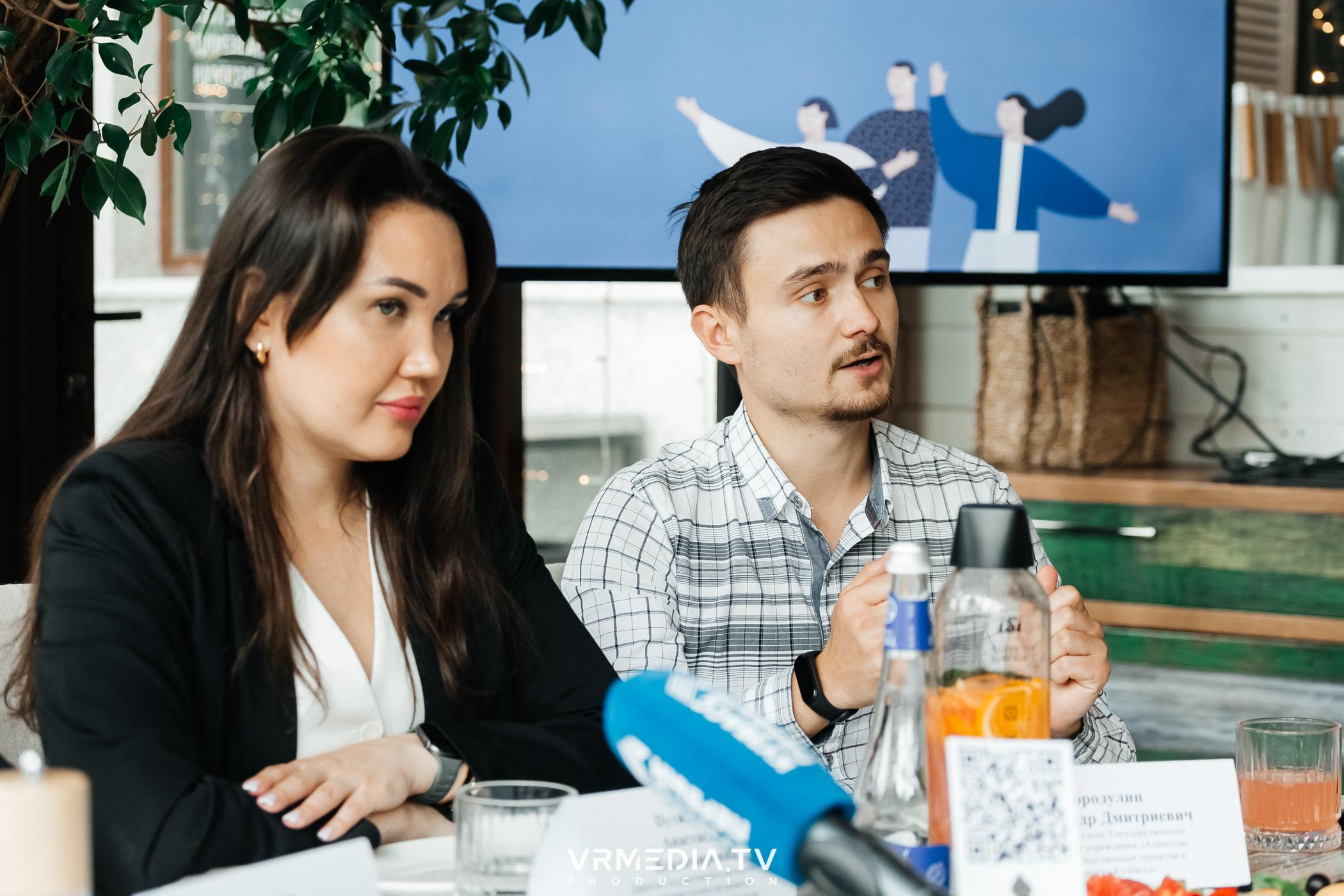 Пресс-завтрак. Конкурс молодежных проектов Кузбасса