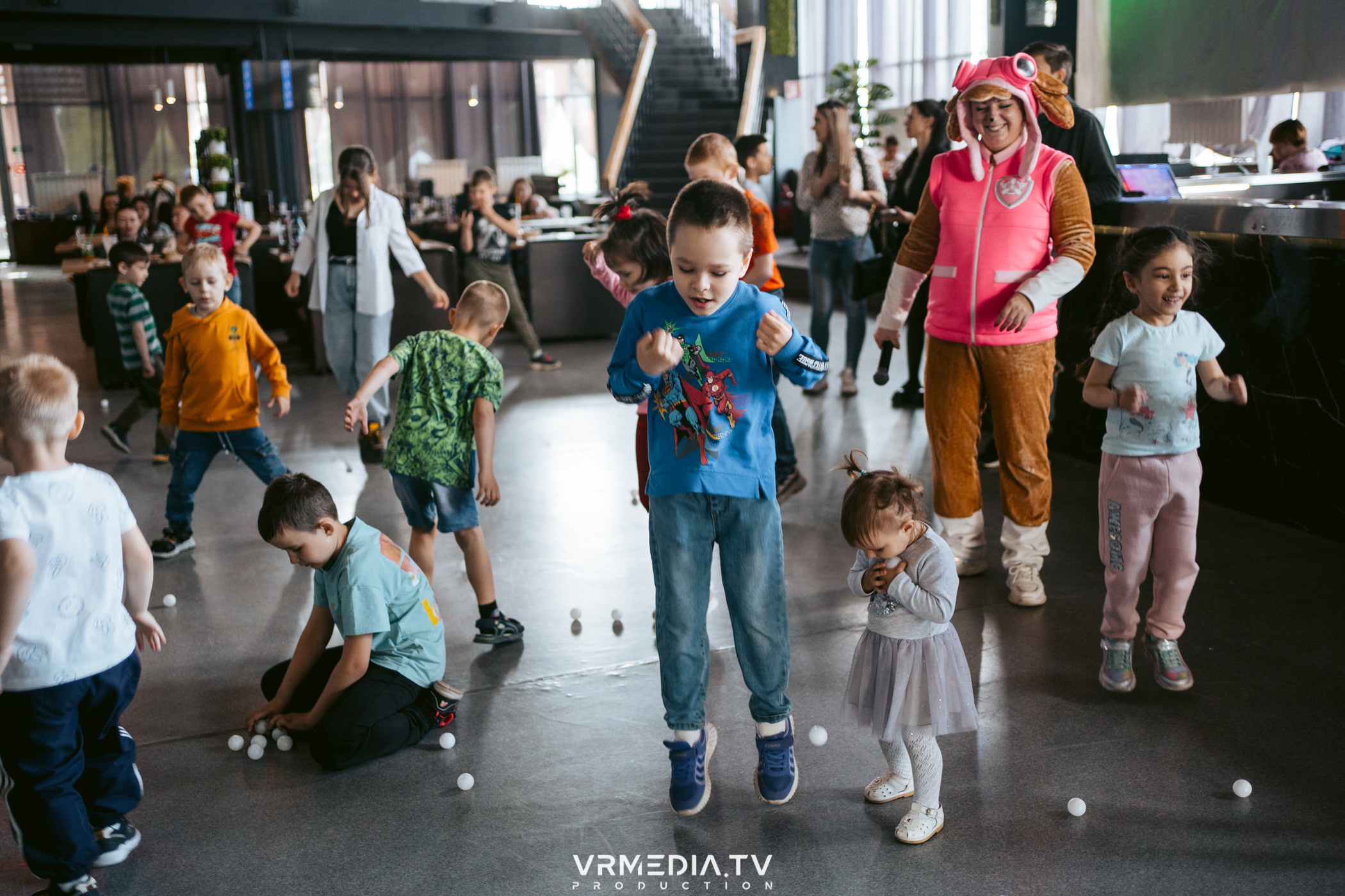 Baby time в баре «DOSKI»