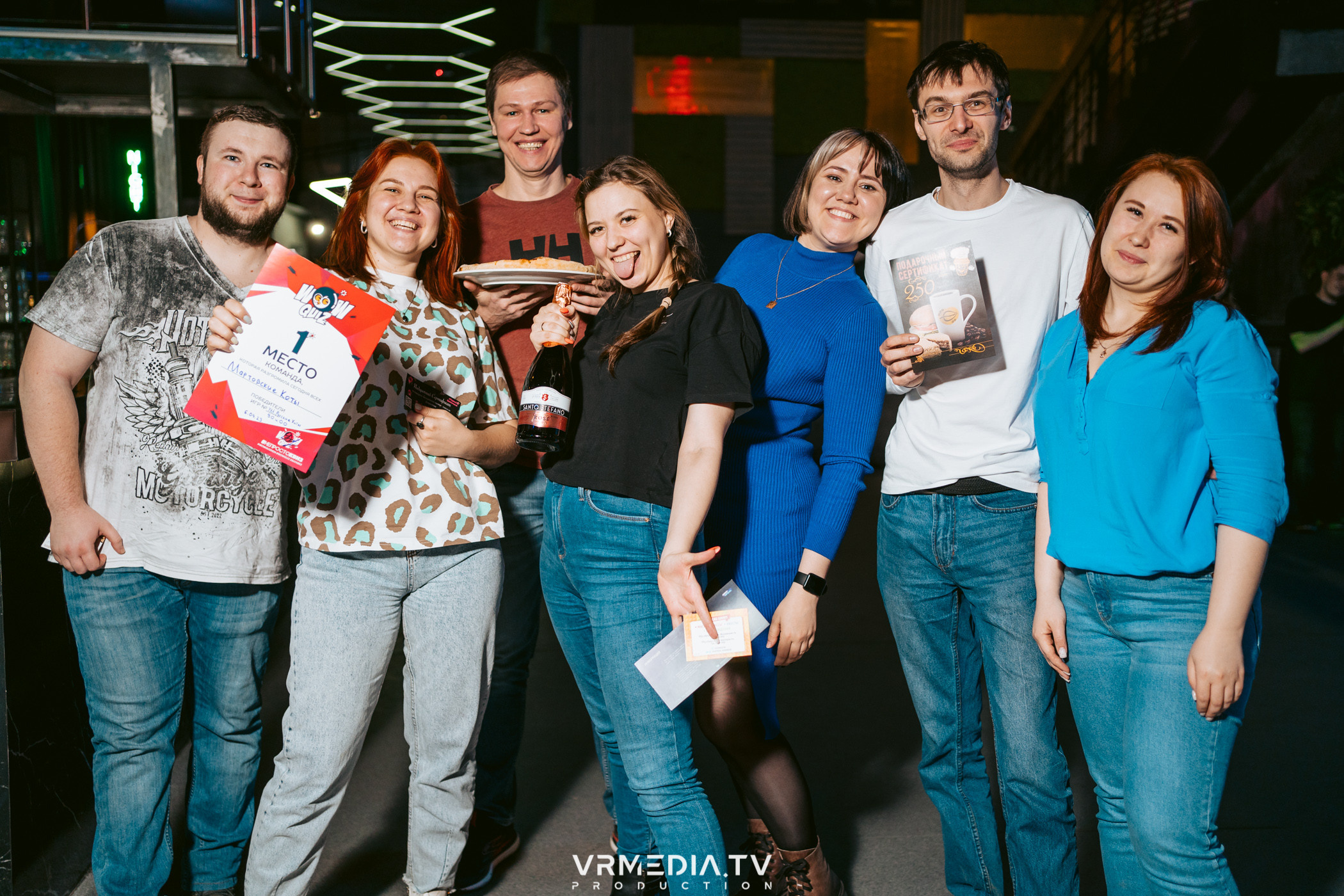 WoW QuiZ в баре «DOSKI»