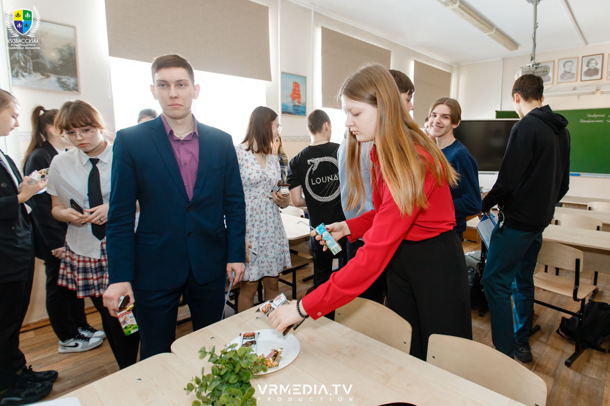 Встреча с ветеранами в рамках проекта «ПАТРИОТ»