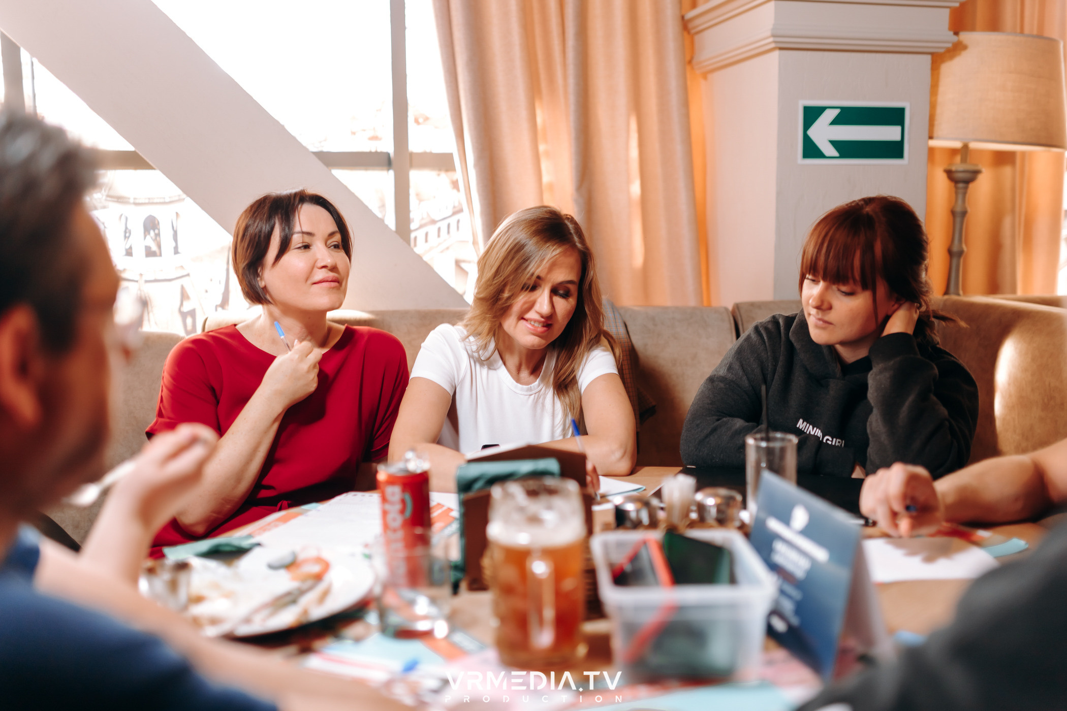 Эйнштейн party в ресторане «Мюнхен»