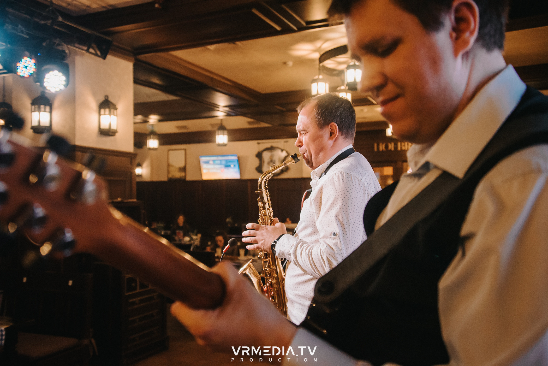 Джазовая среда: Лариса Вансию