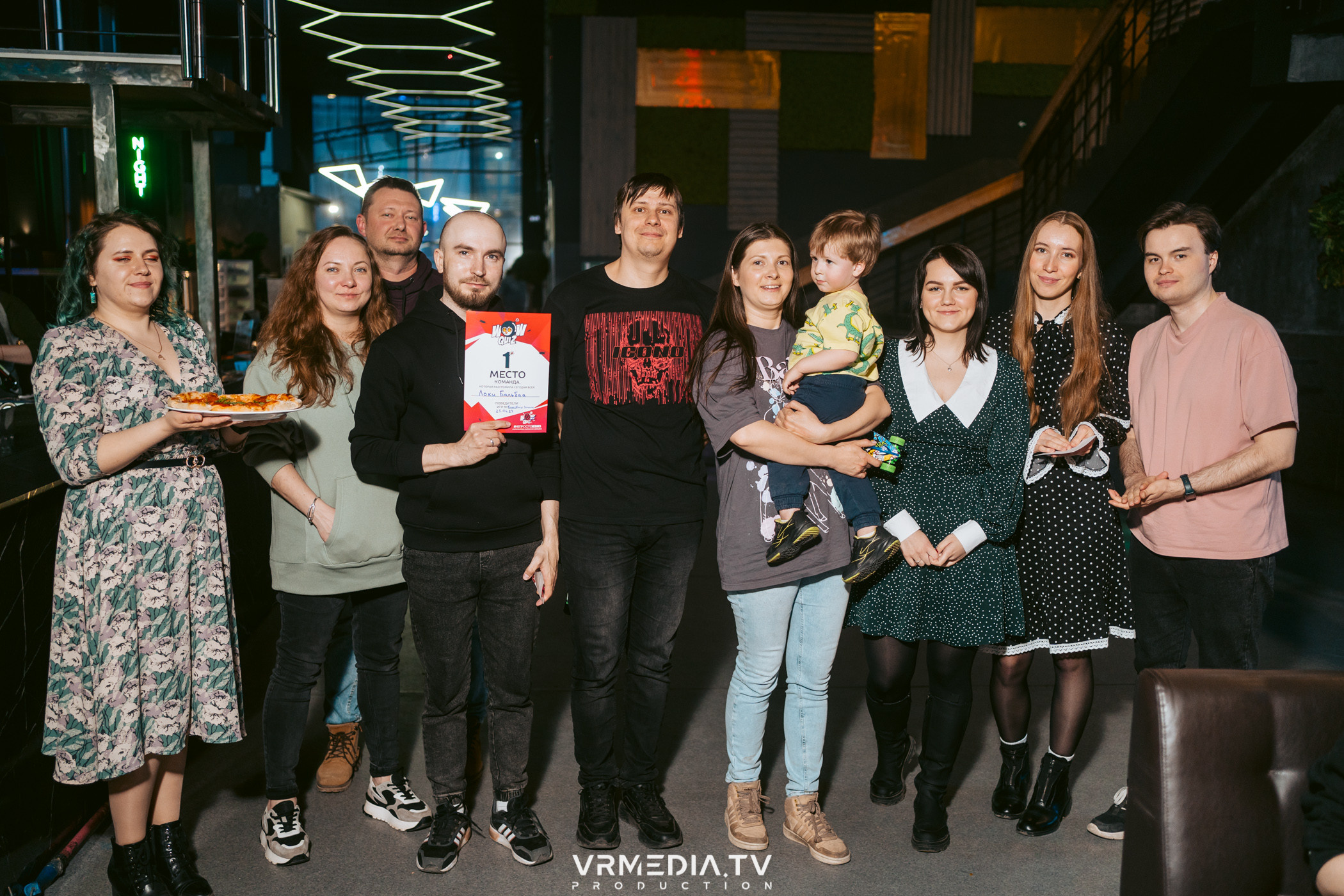 WoW QuiZ в баре «DOSKI»