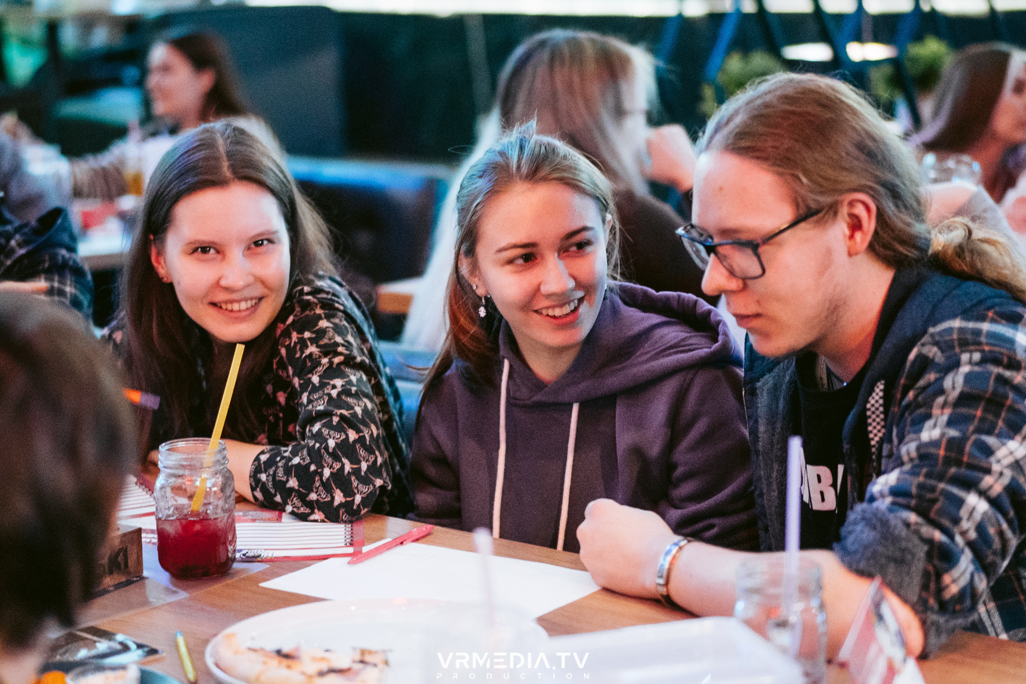 WoW QuiZ в баре «DOSKI»