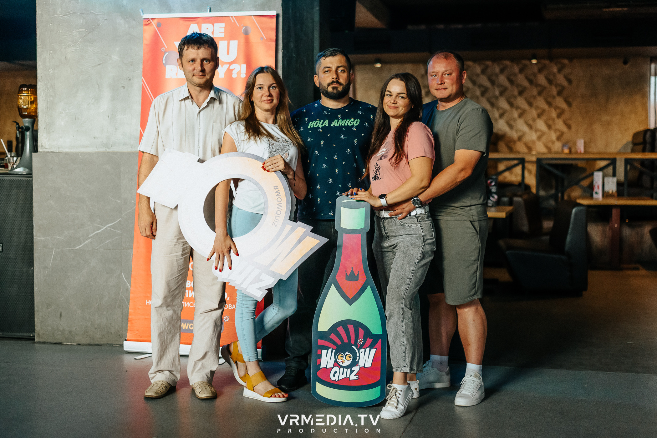 WoW QuiZ в баре «DOSKI»