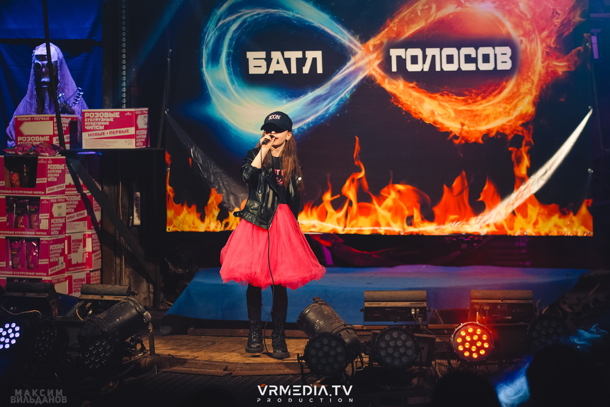 Leomar production: Батл голосов