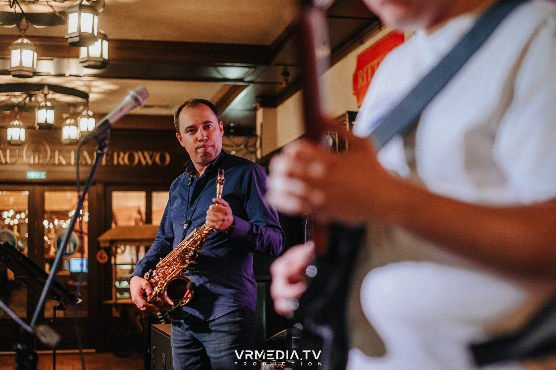 Джазовая среда: Smooth Jazz