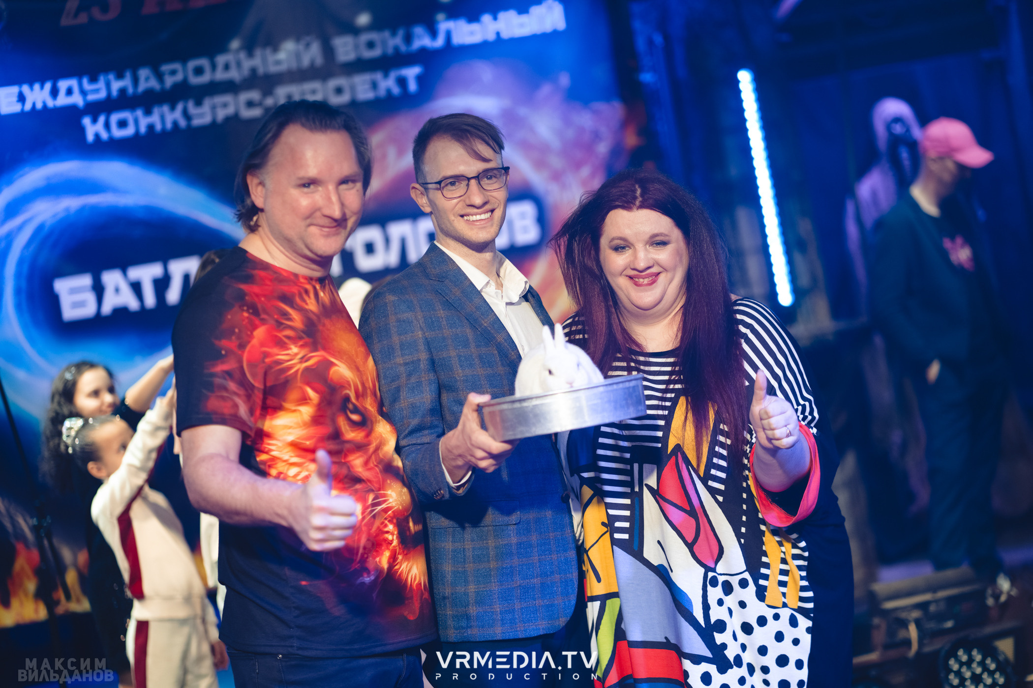 Leomar production: Батл голосов