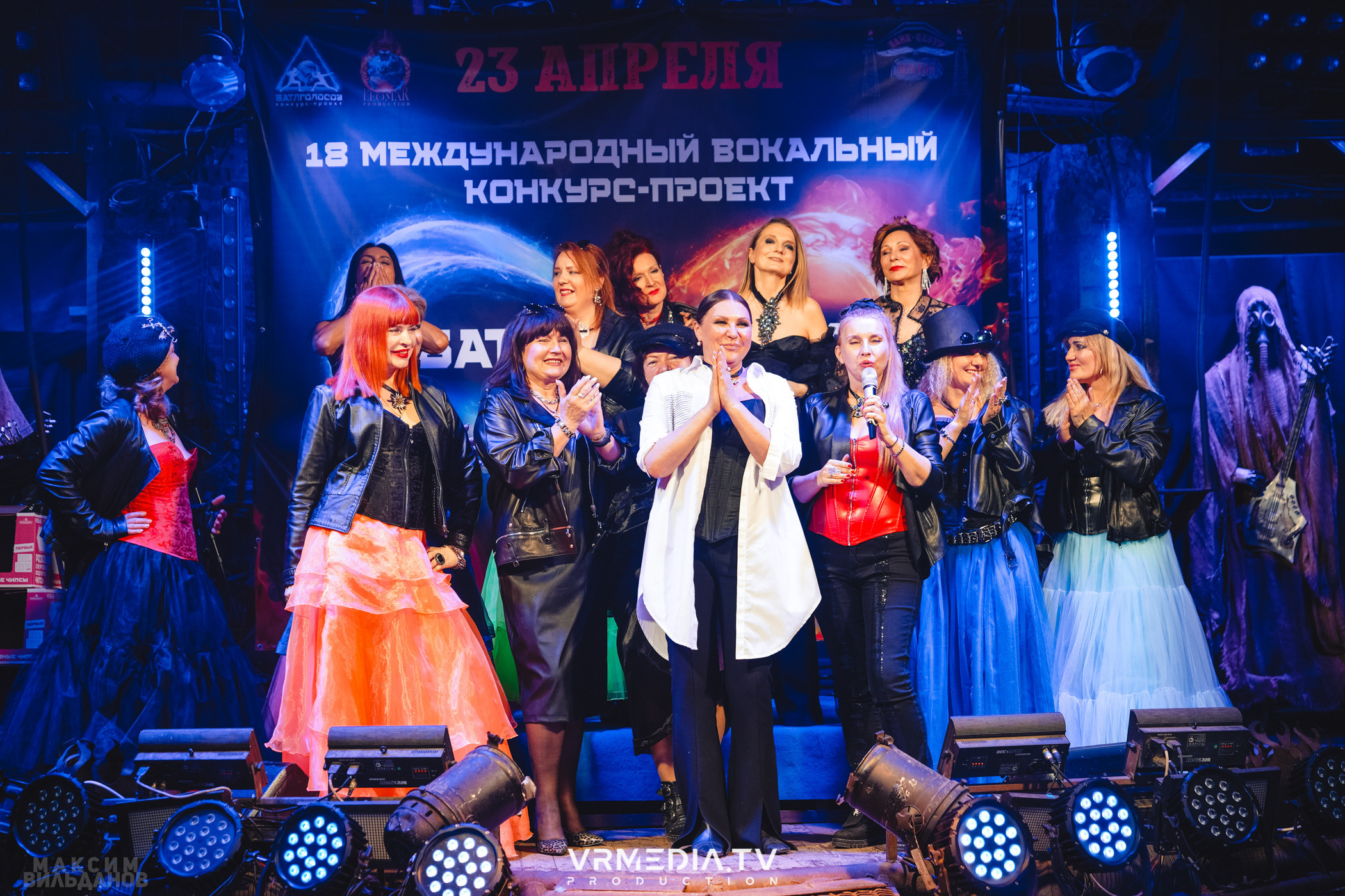 Leomar production: Батл голосов