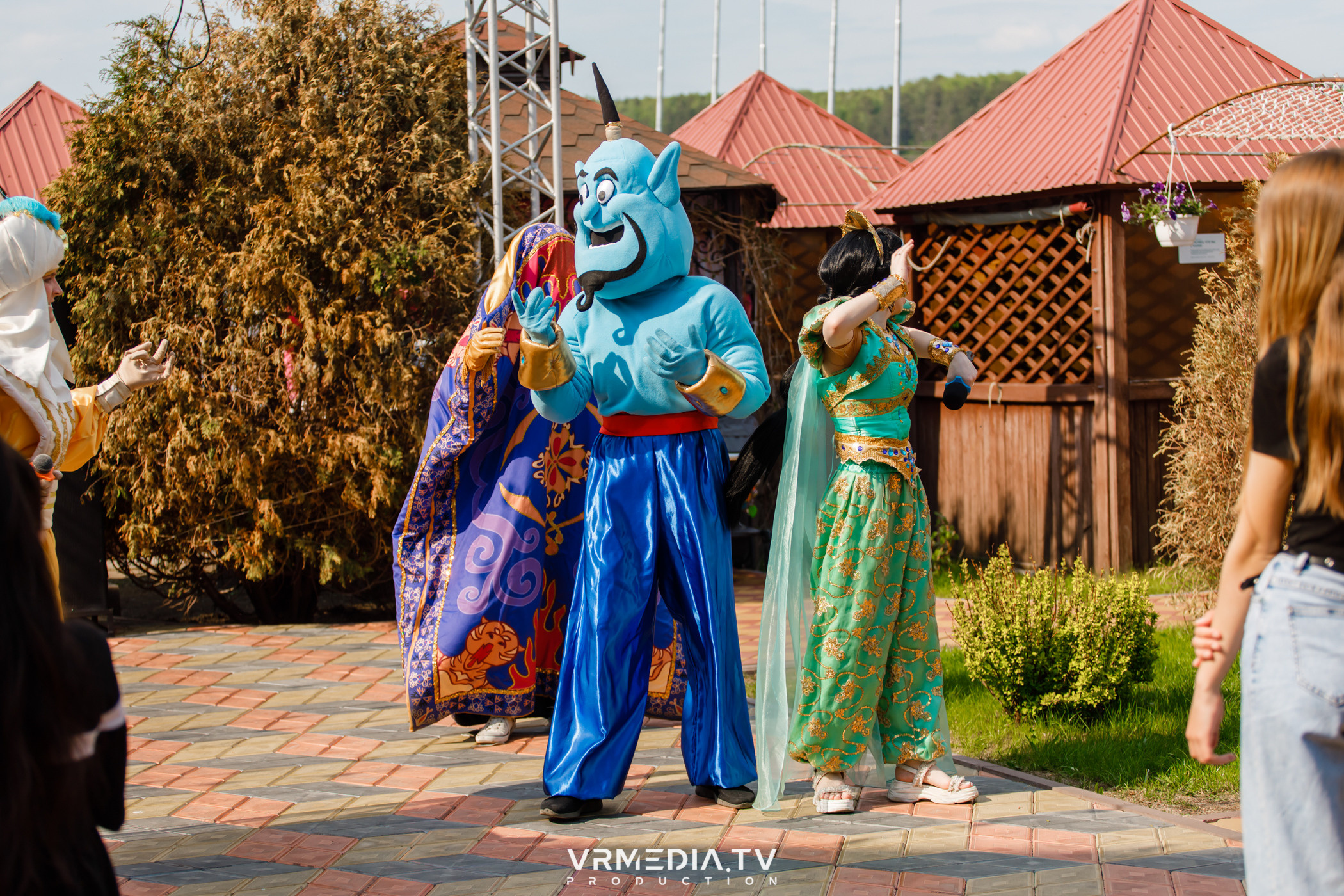 «Восточная сказка» в ресторане «Лазурный берег»