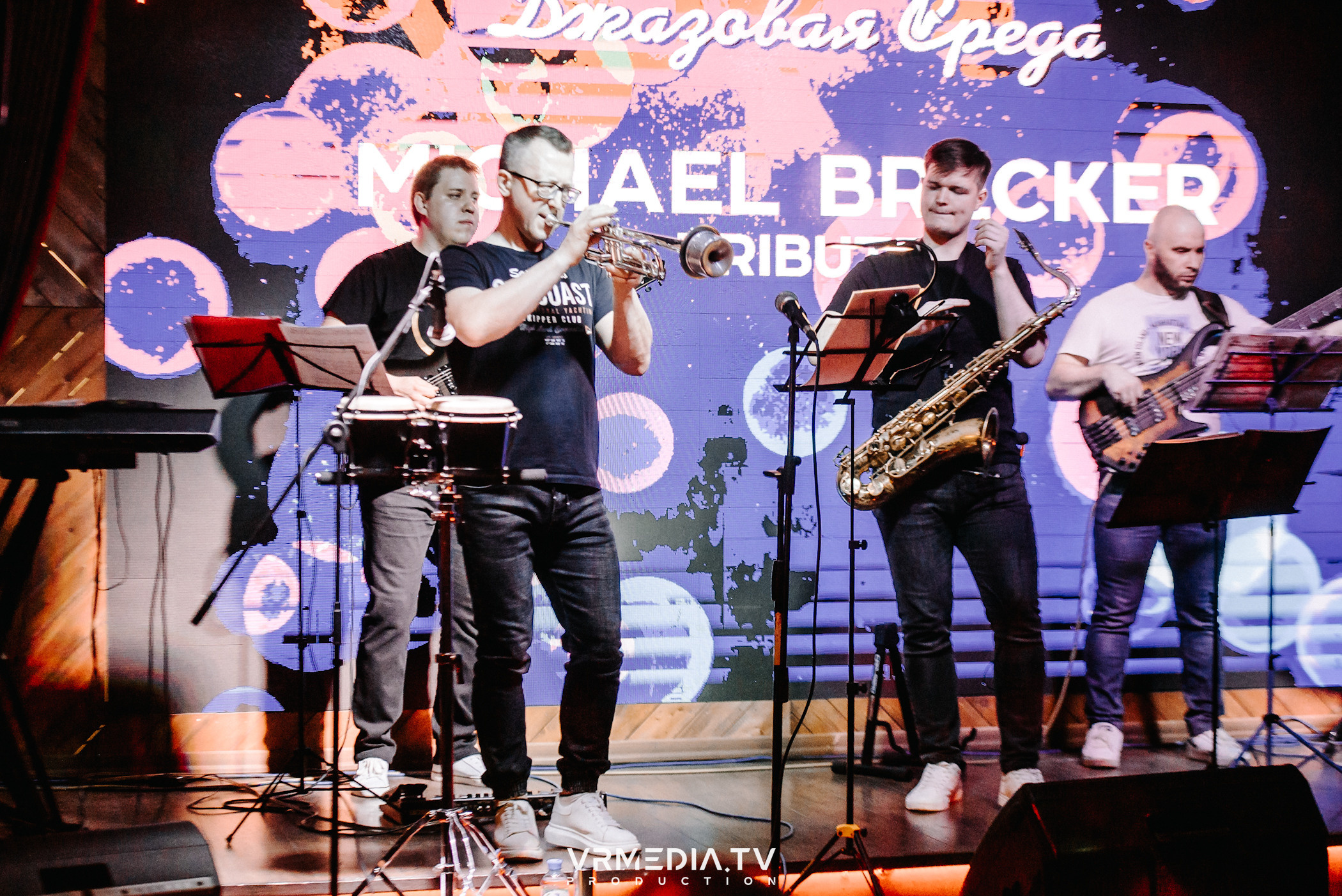 Джазовая среда: Лариса Вансию