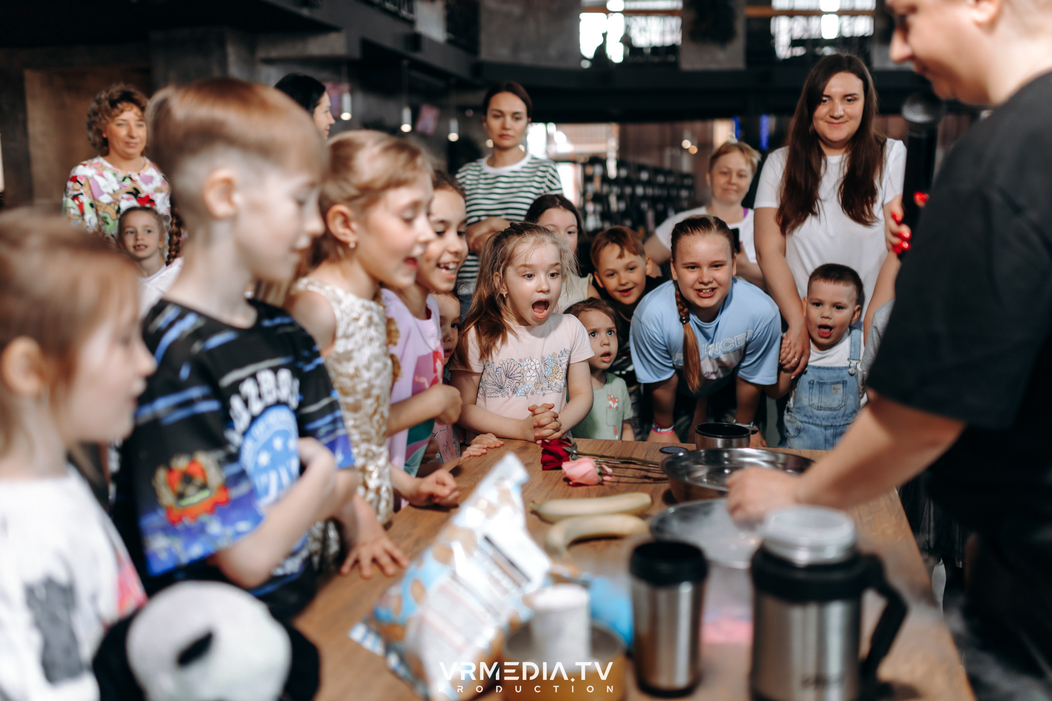 Baby time в баре «DOSKI»