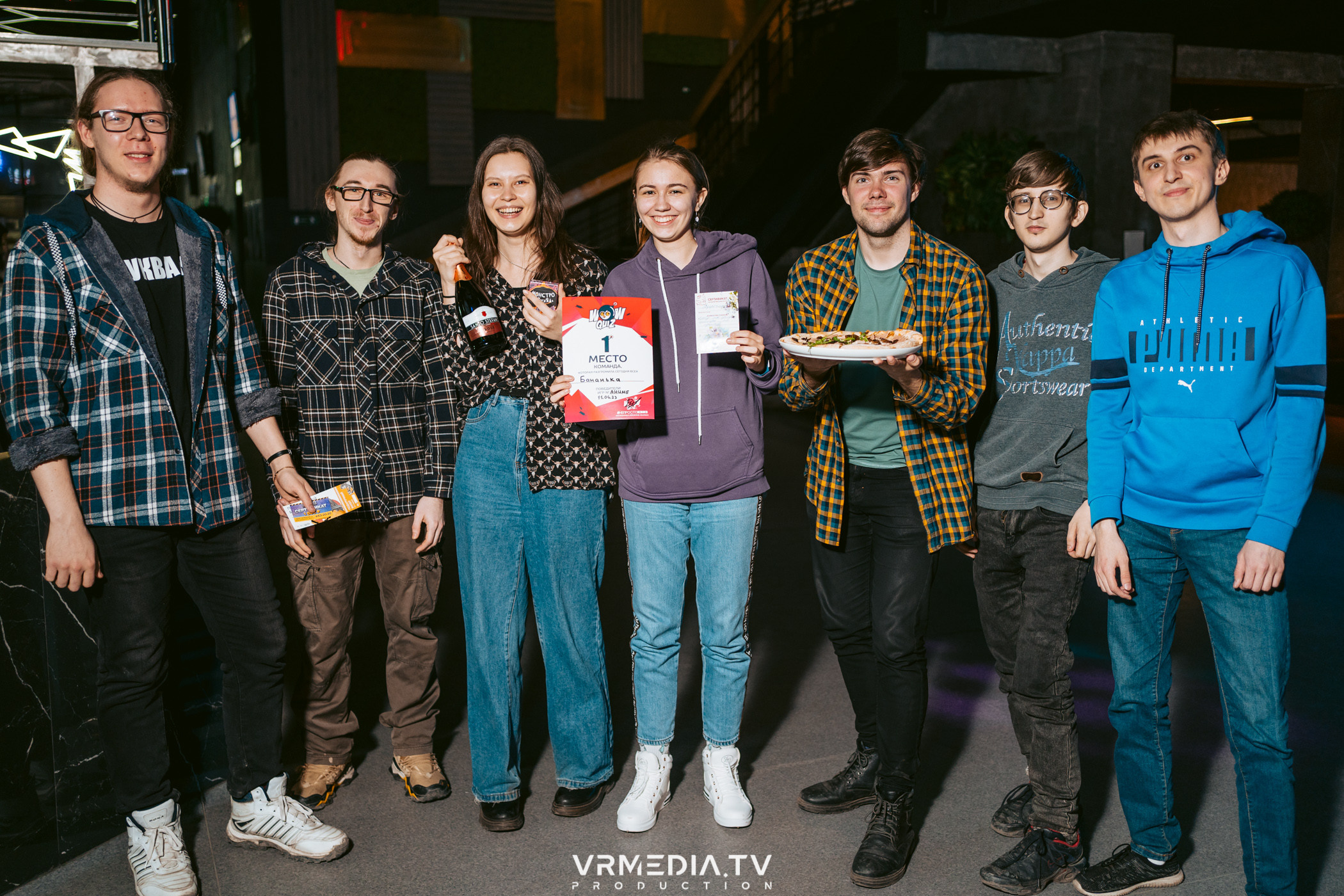 WoW QuiZ в баре «DOSKI»