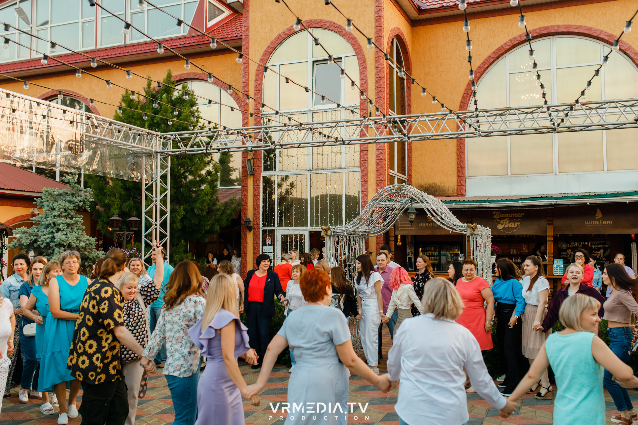 Выходные в ресторане «Лазурный берег»