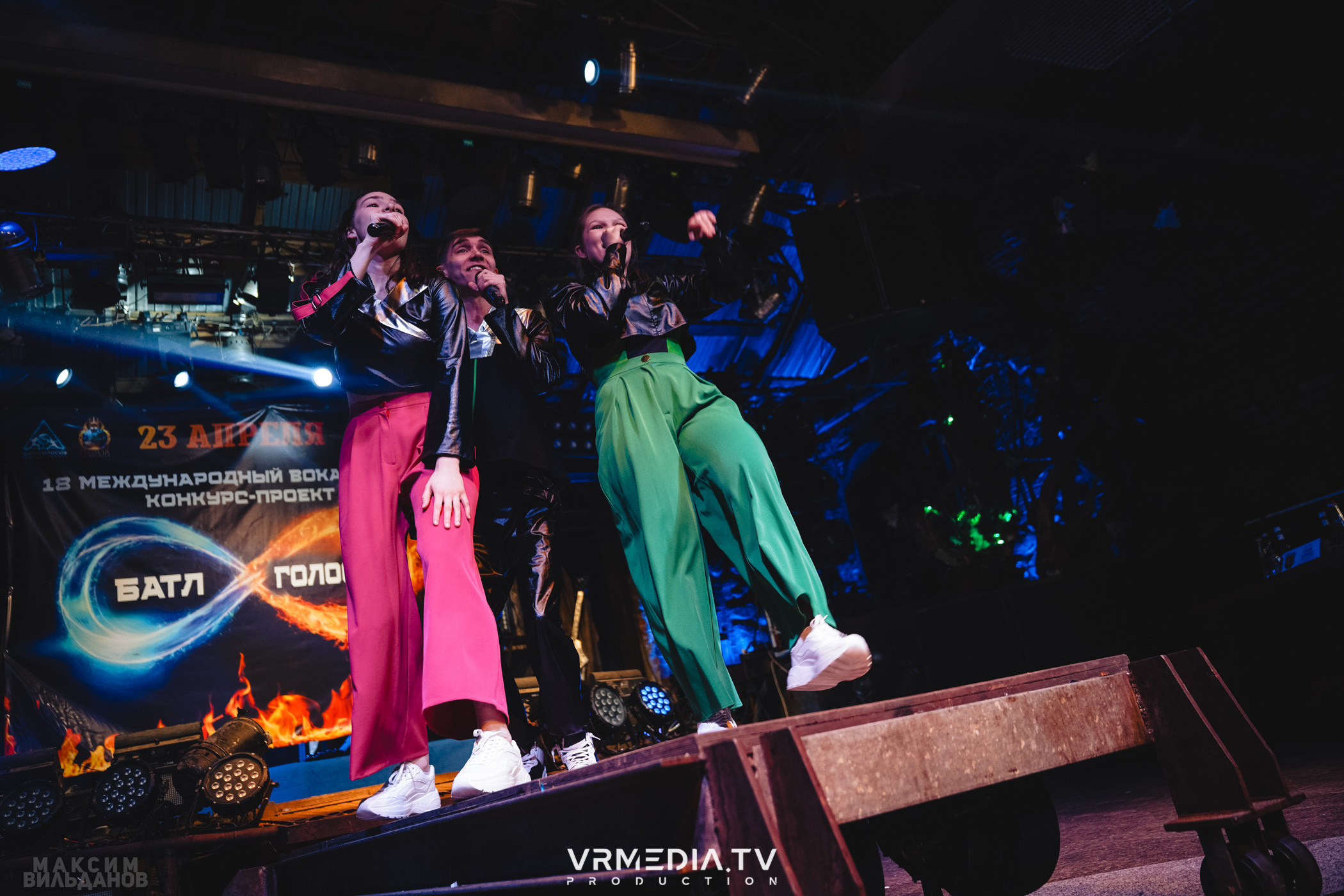 Leomar production: Батл голосов