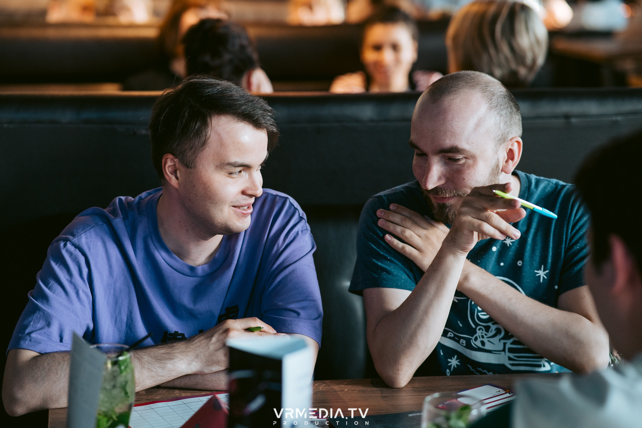 WoW QuiZ в баре «DOSKI»