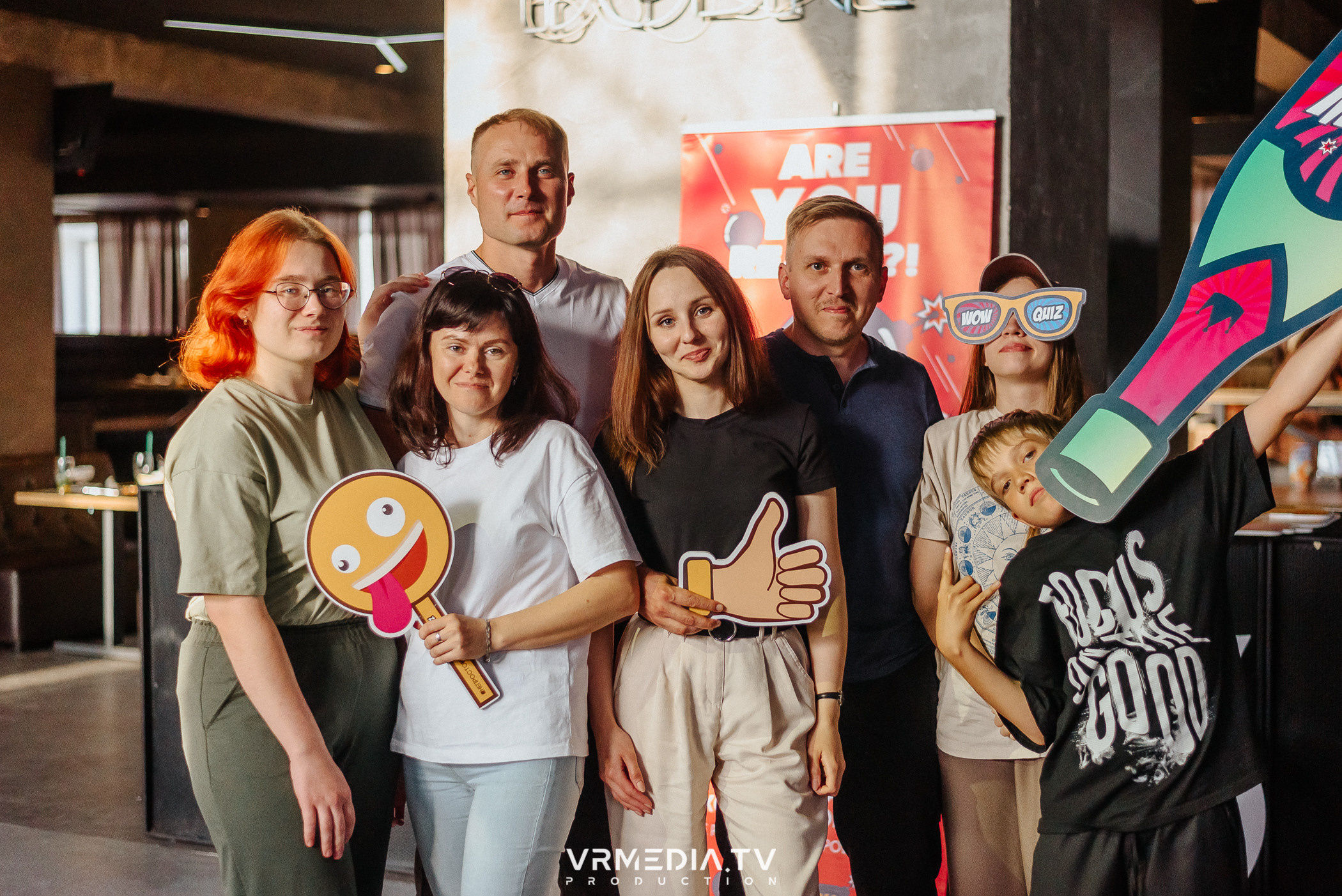 WoW QuiZ в баре «DOSKI»