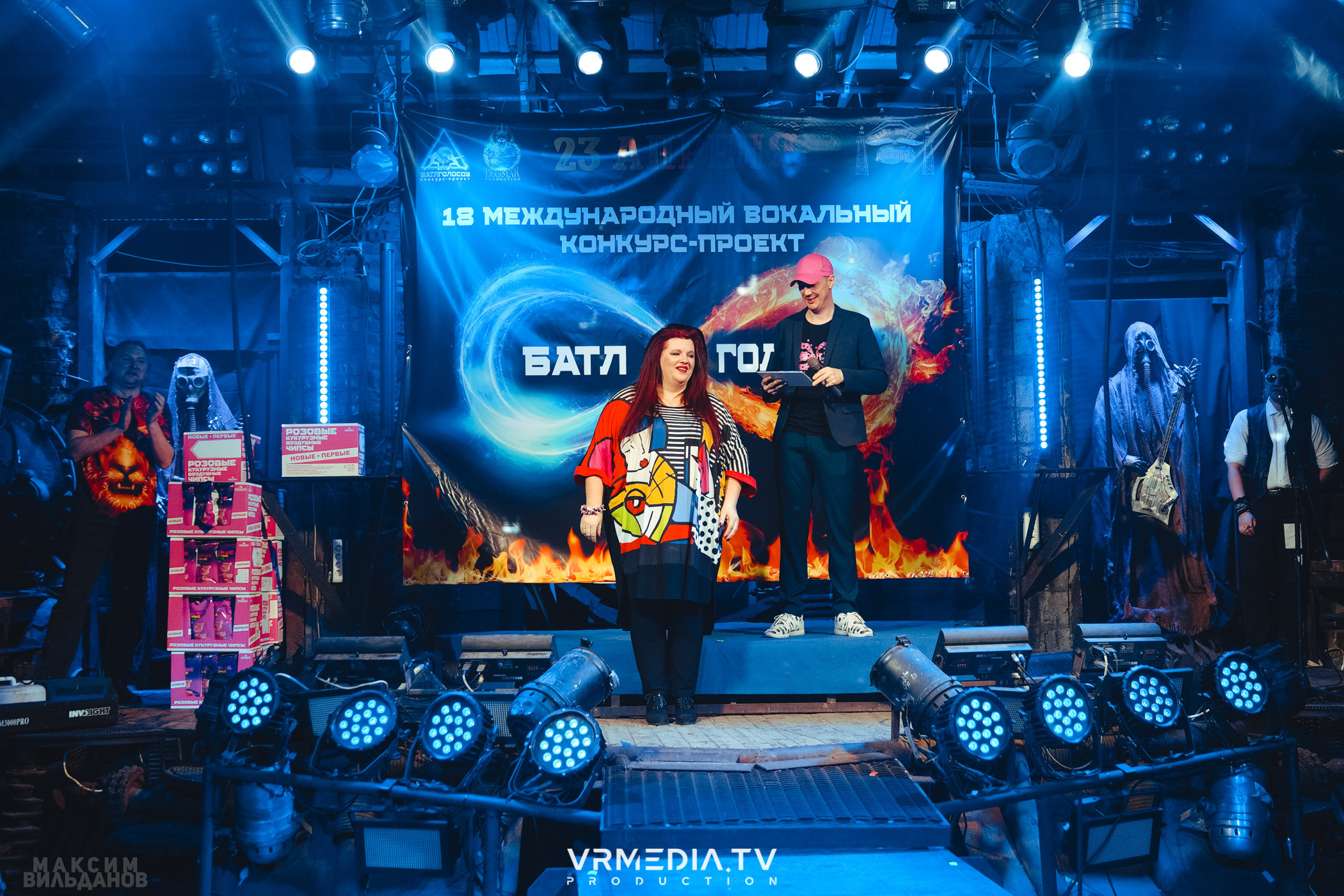 Leomar production: Батл голосов