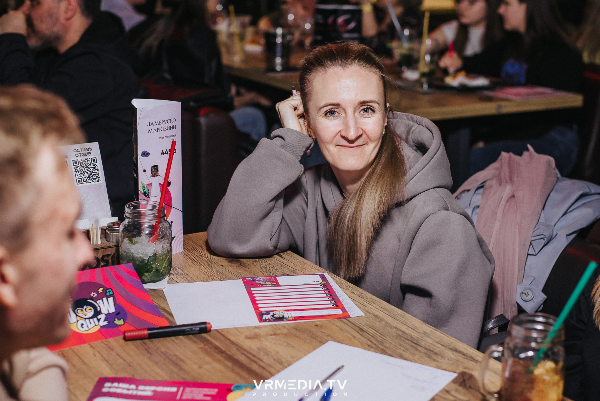 WoW QuiZ в баре «DOSKI»