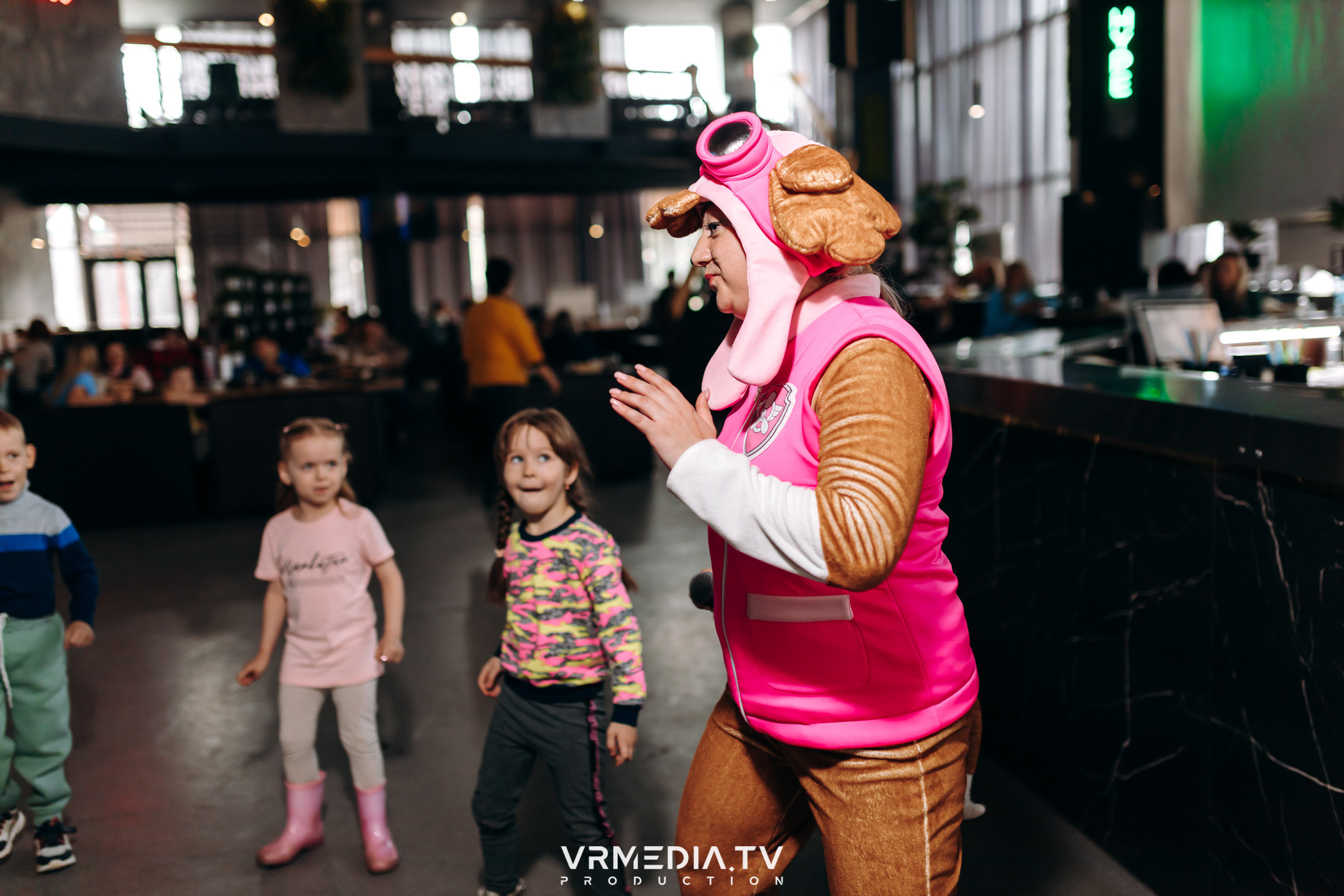 Baby time в баре «DOSKI»