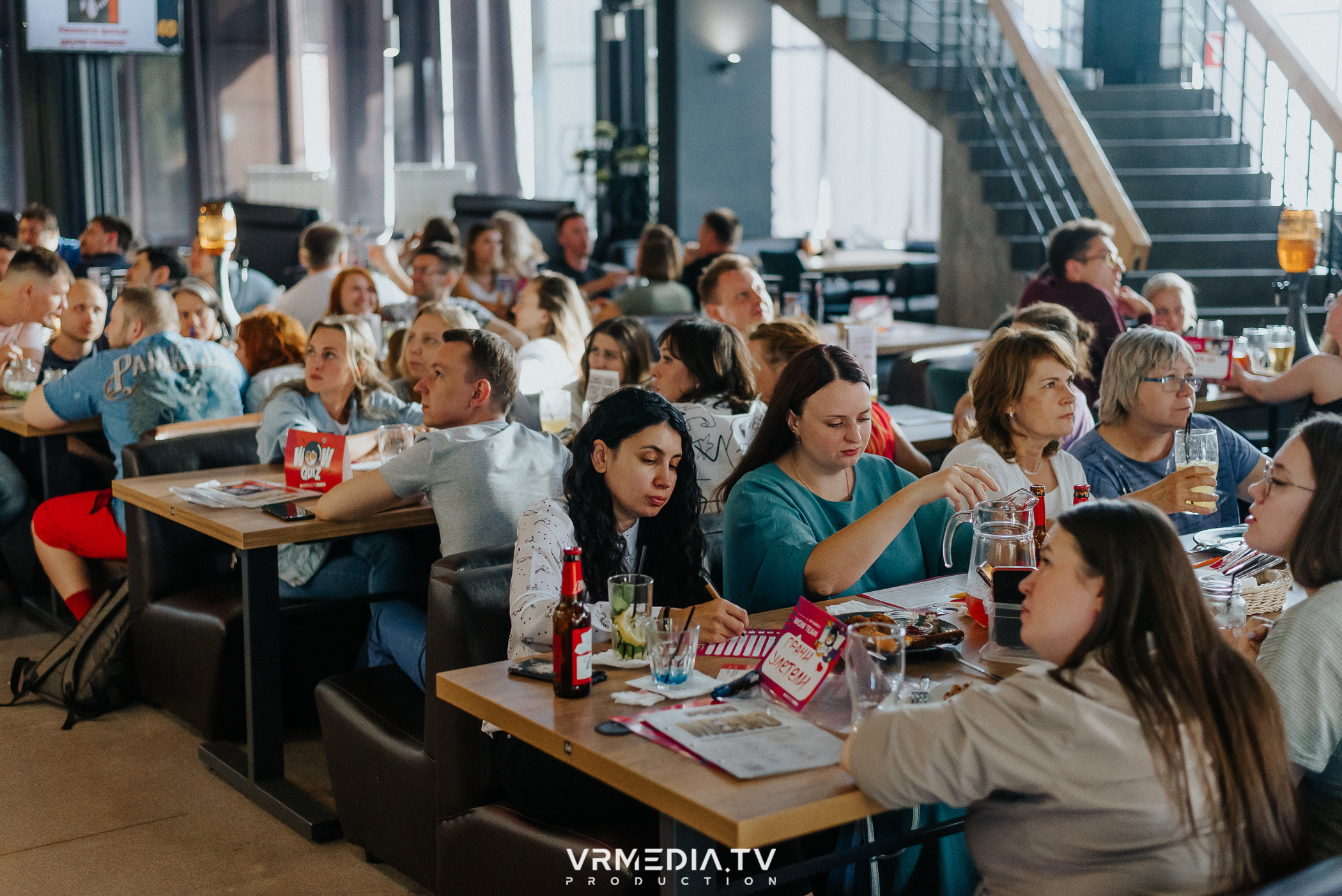 WoW QuiZ в баре «DOSKI»