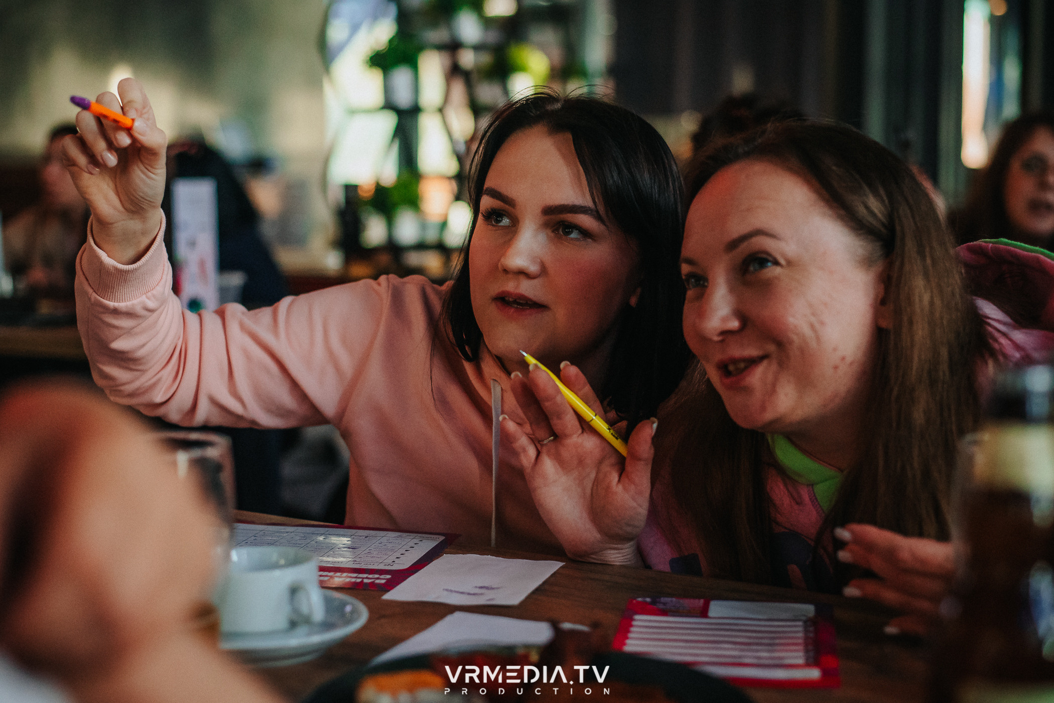 WoW QuiZ в баре «DOSKI»