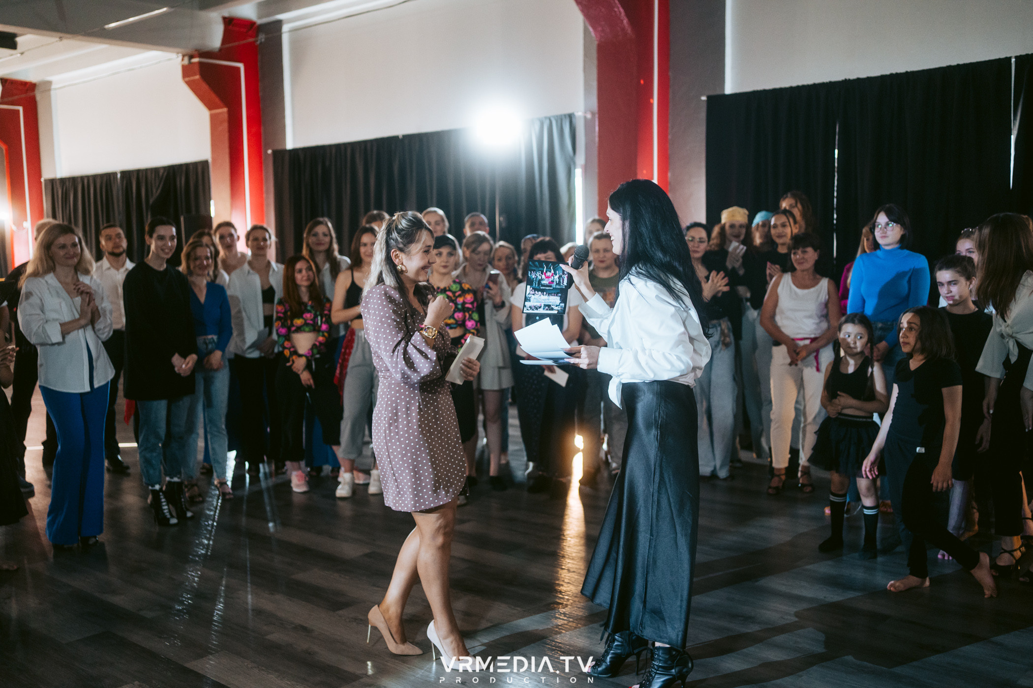 Первый отчётный концерт танцевального пространства «FREEDOM»