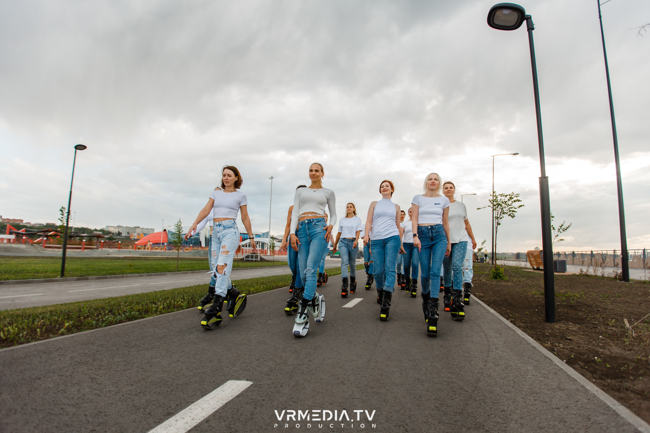 Открытая тренировка «Kangoo jumps»