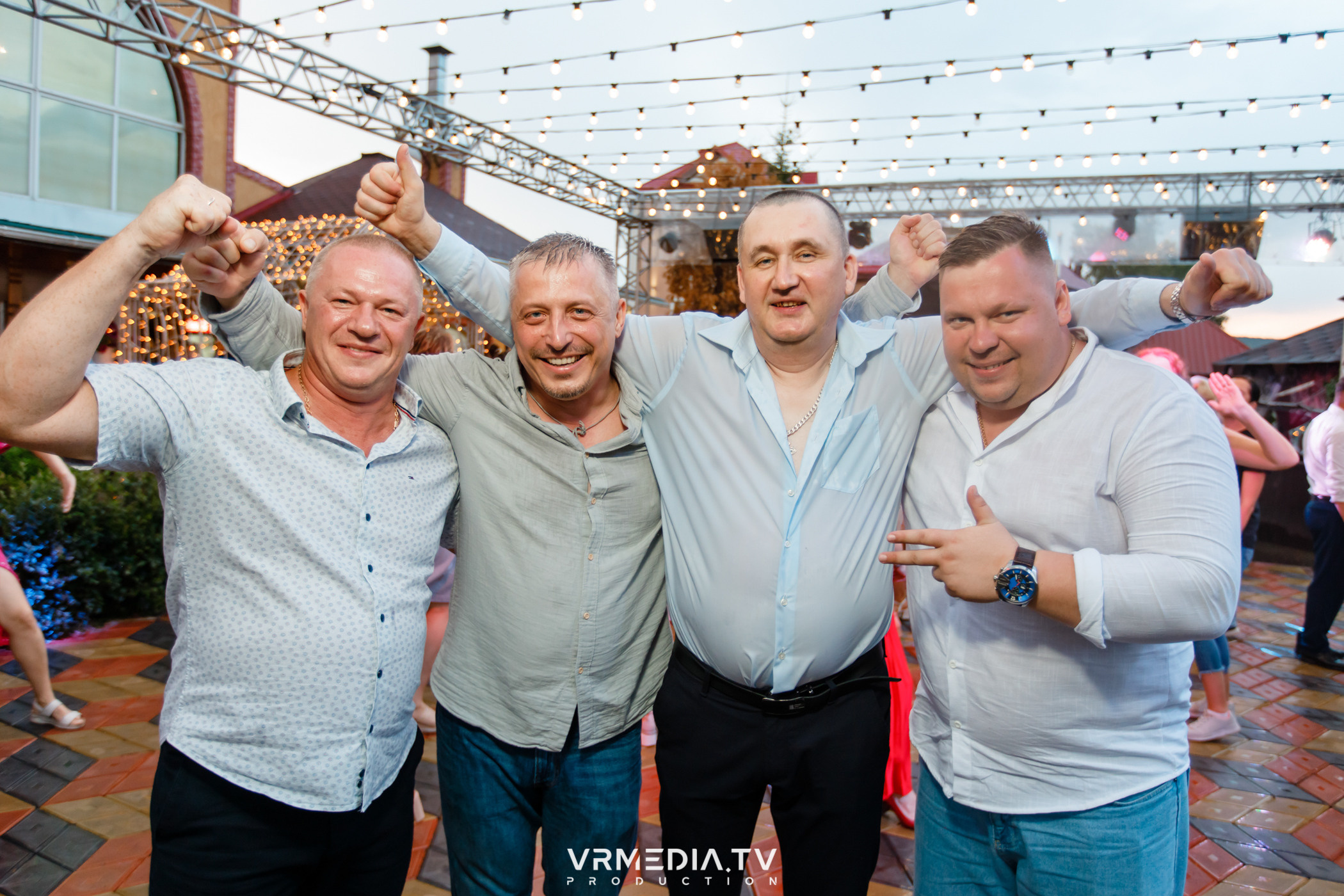 Выходные в ресторане «Лазурный берег»