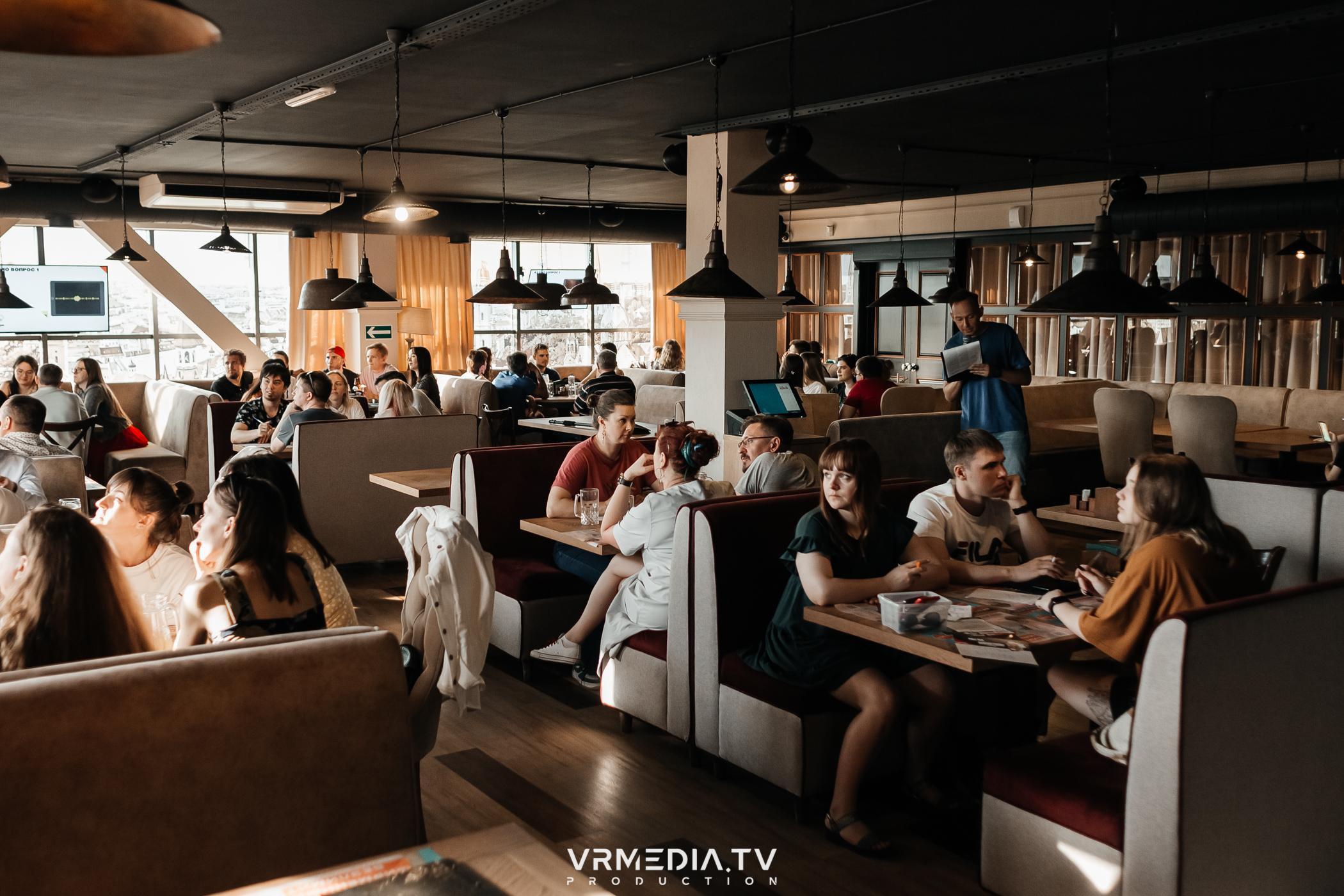 Эйнштейн party в ресторане «Мюнхен»