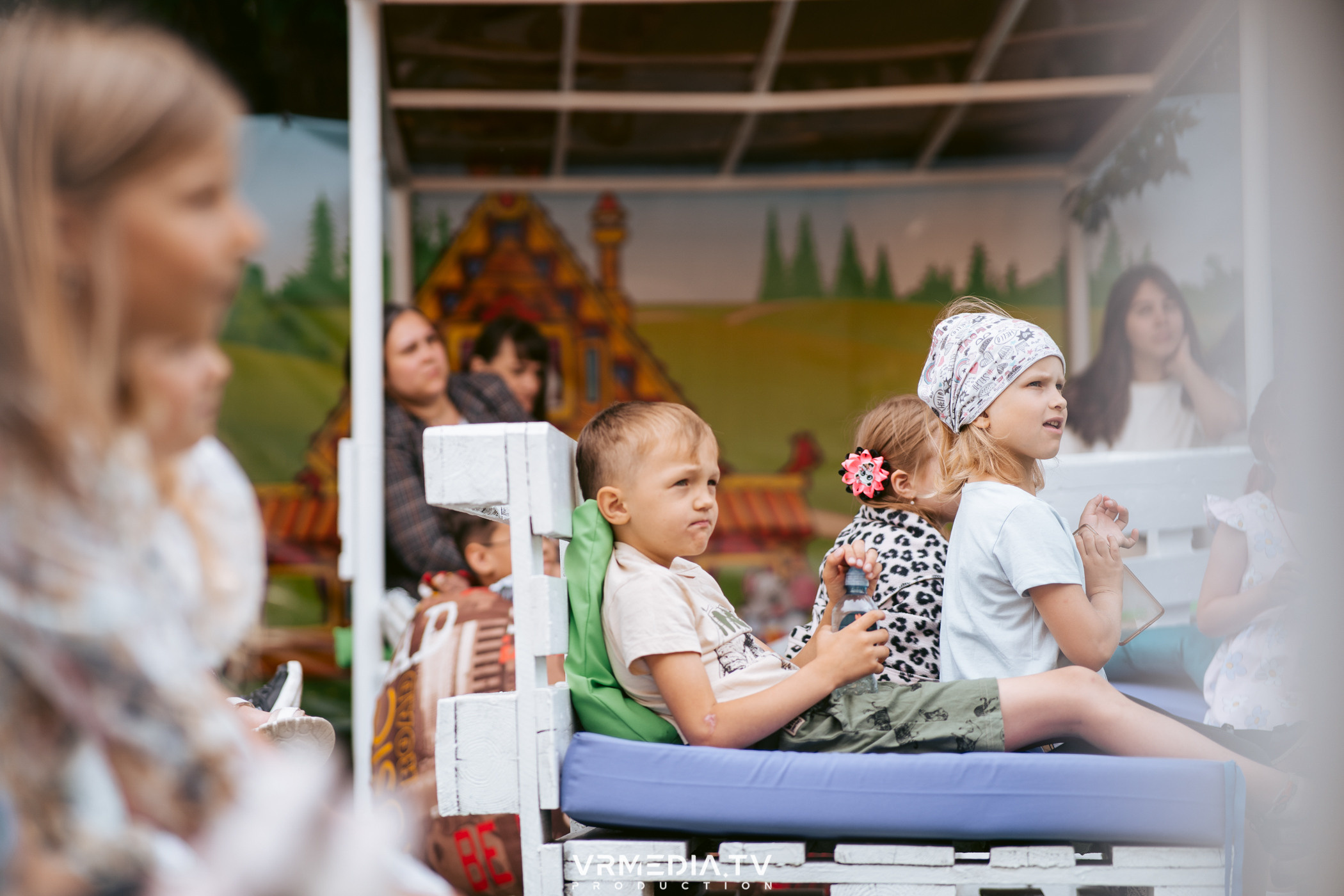 Спектакль «Монстры на каникулах» от студии чудес «Алиса»