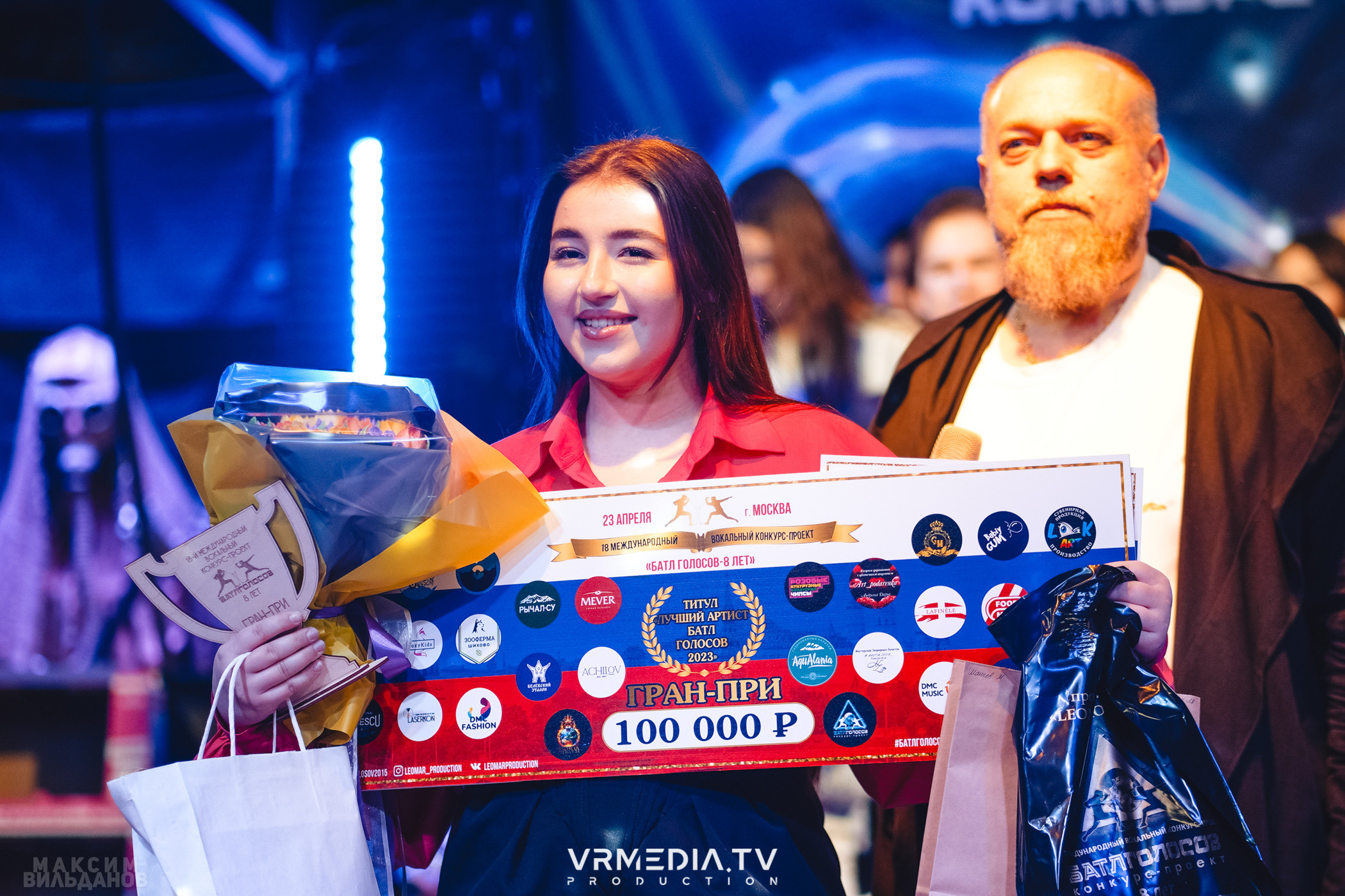 Leomar production: Батл голосов