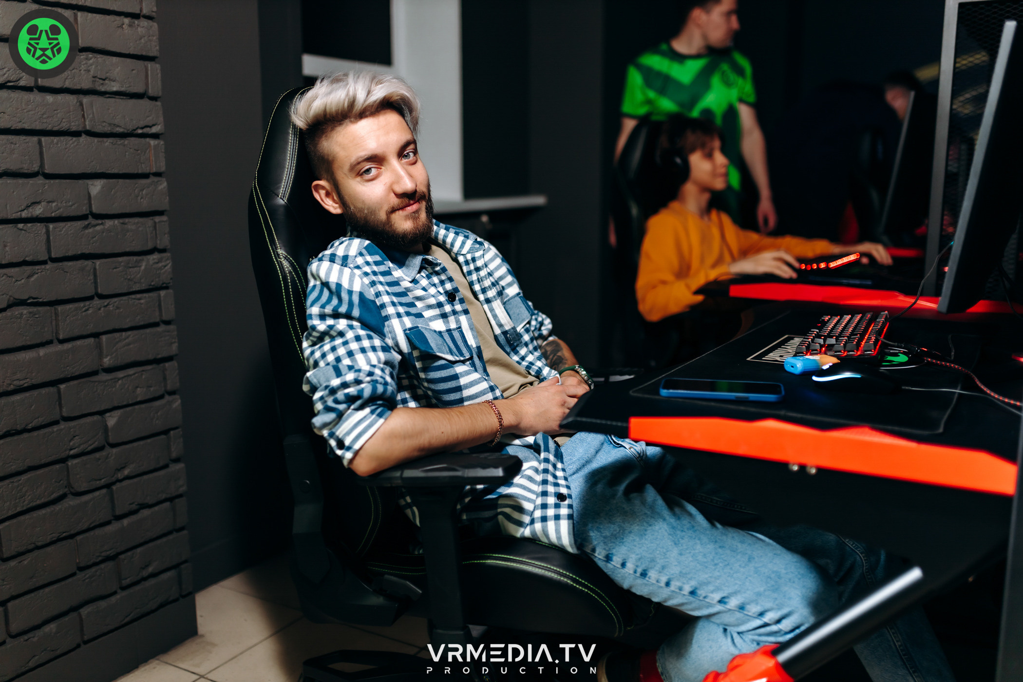 Открытие Киберспортивной арены Whykick на Радуге