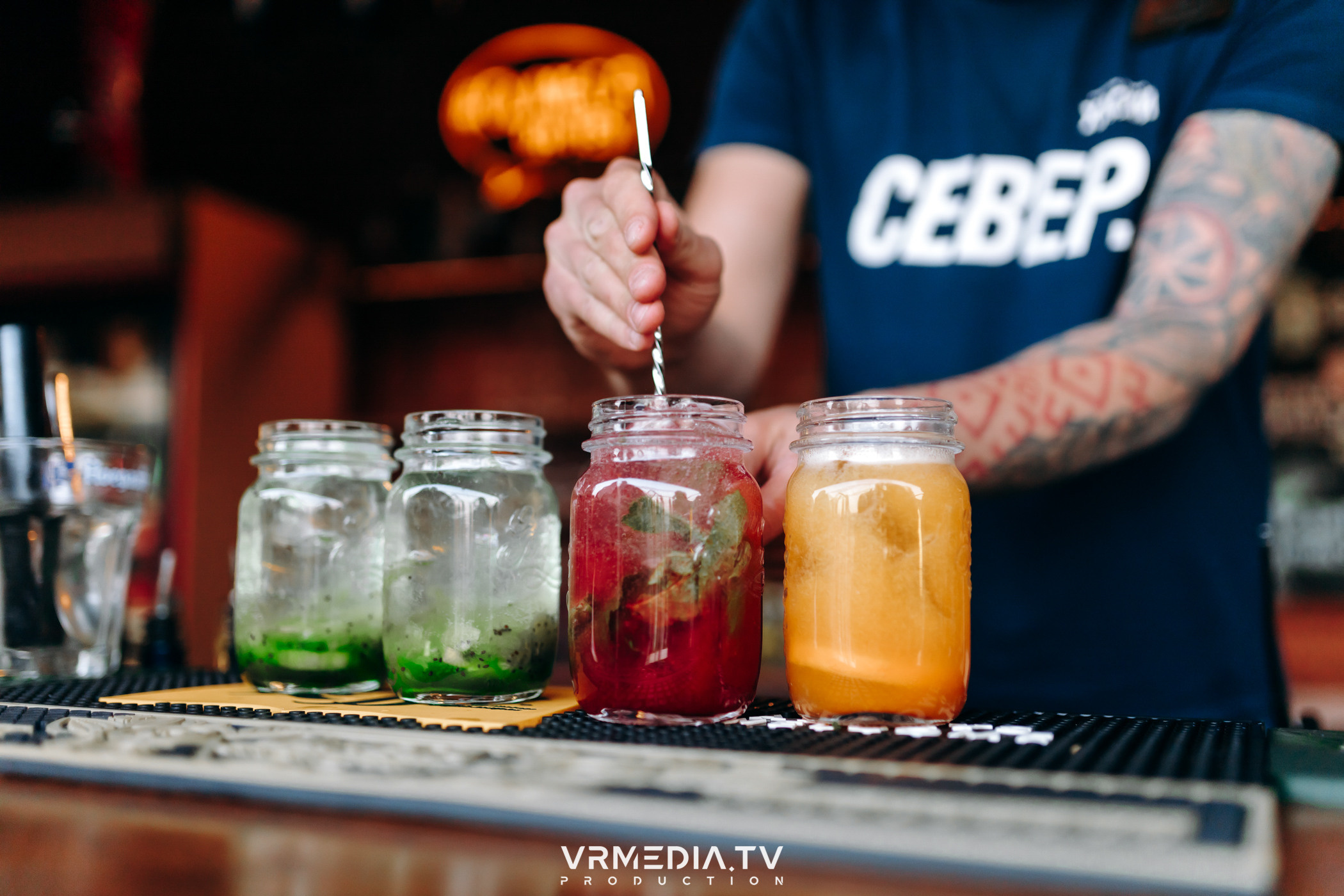 Выходные в ресторане «Лазурный берег»