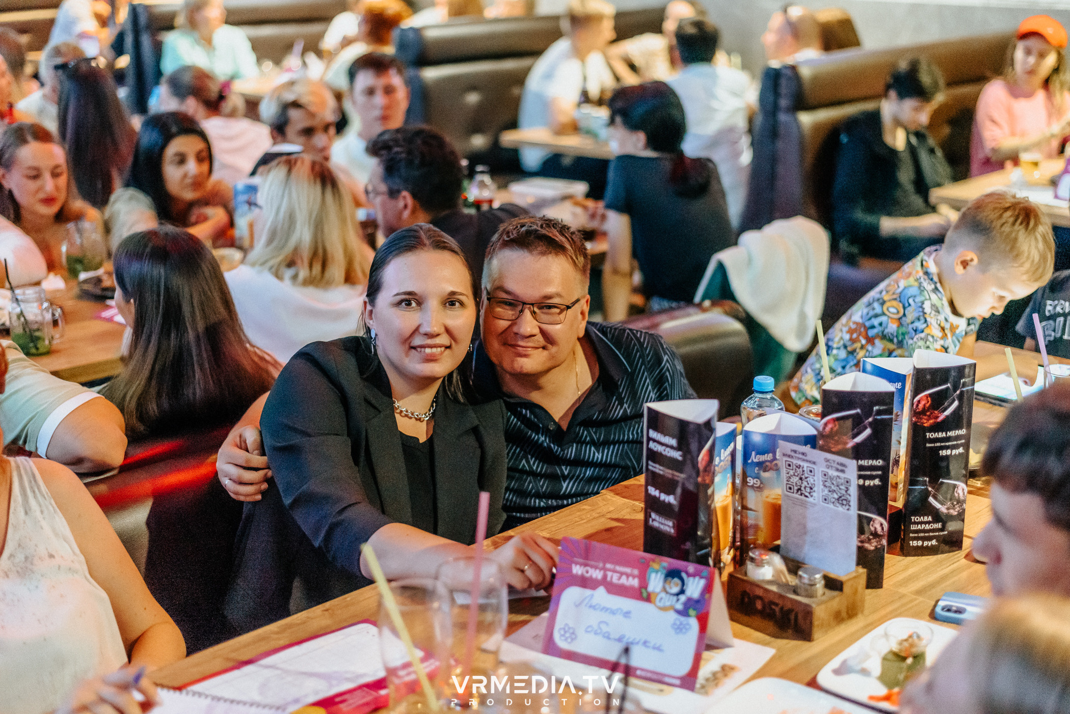 WoW QuiZ в баре «DOSKI»