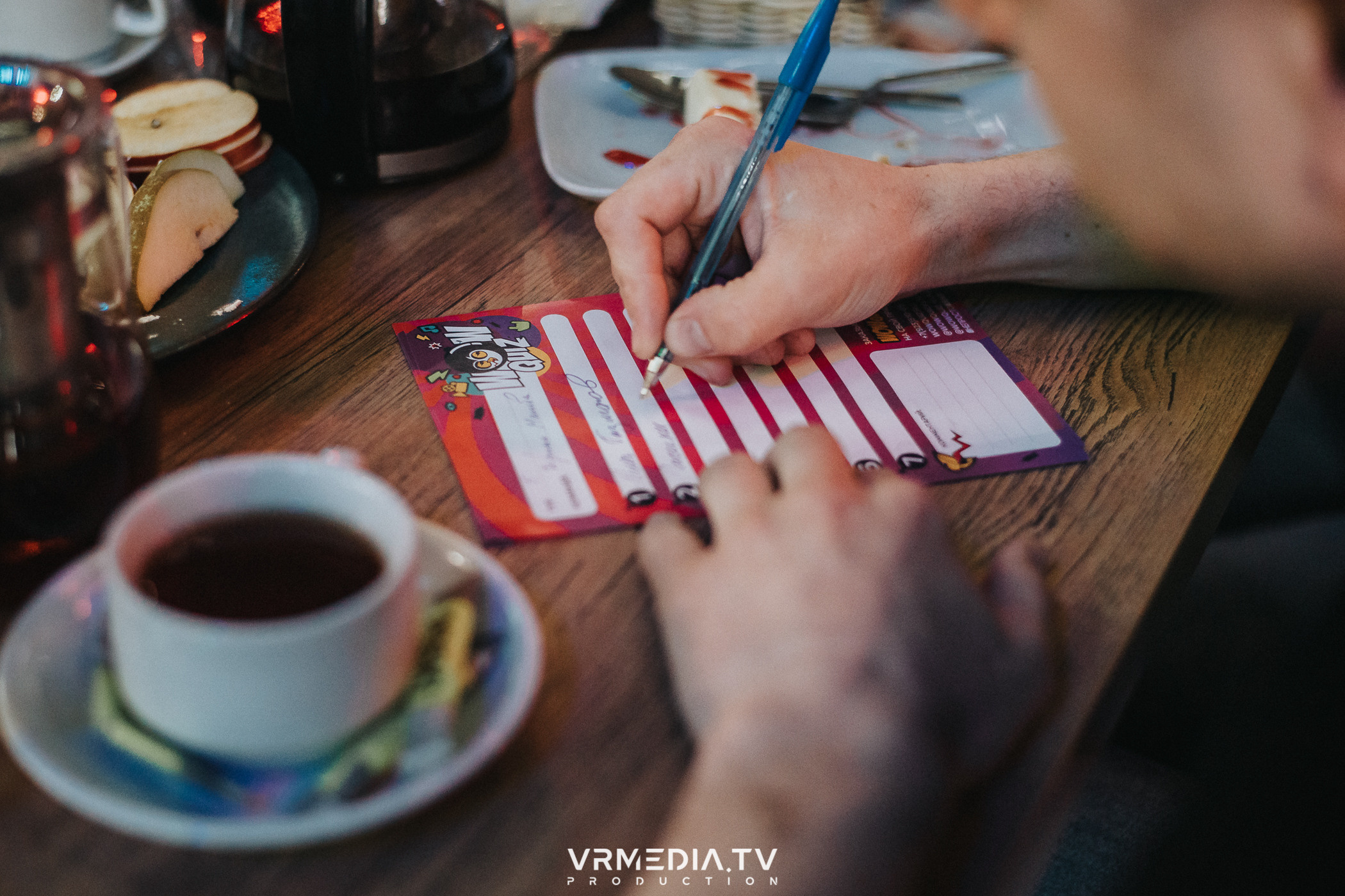 WoW QuiZ в баре «DOSKI»