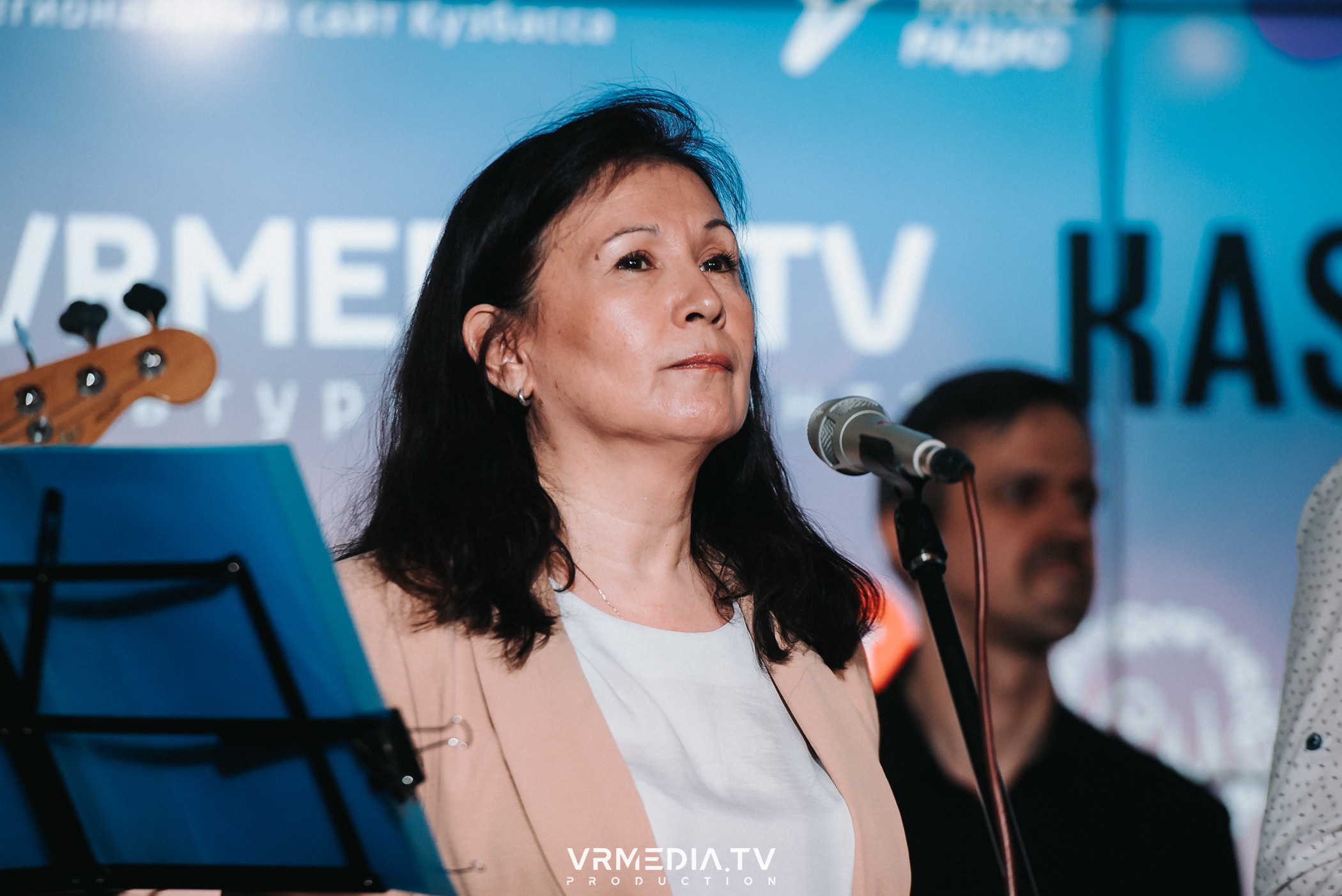 Джазовая среда: Лариса Вансию