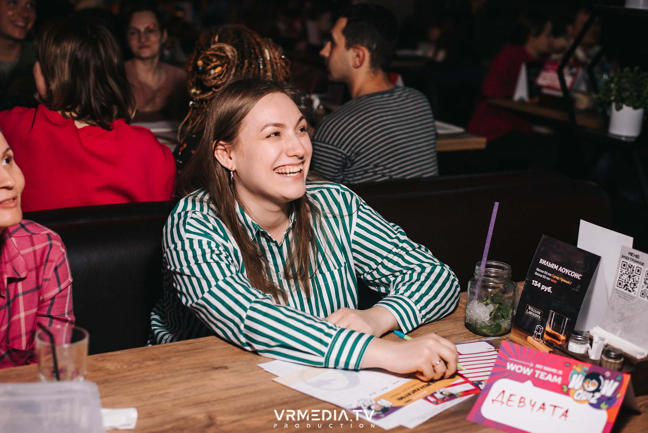 WoW QuiZ в баре «DOSKI»