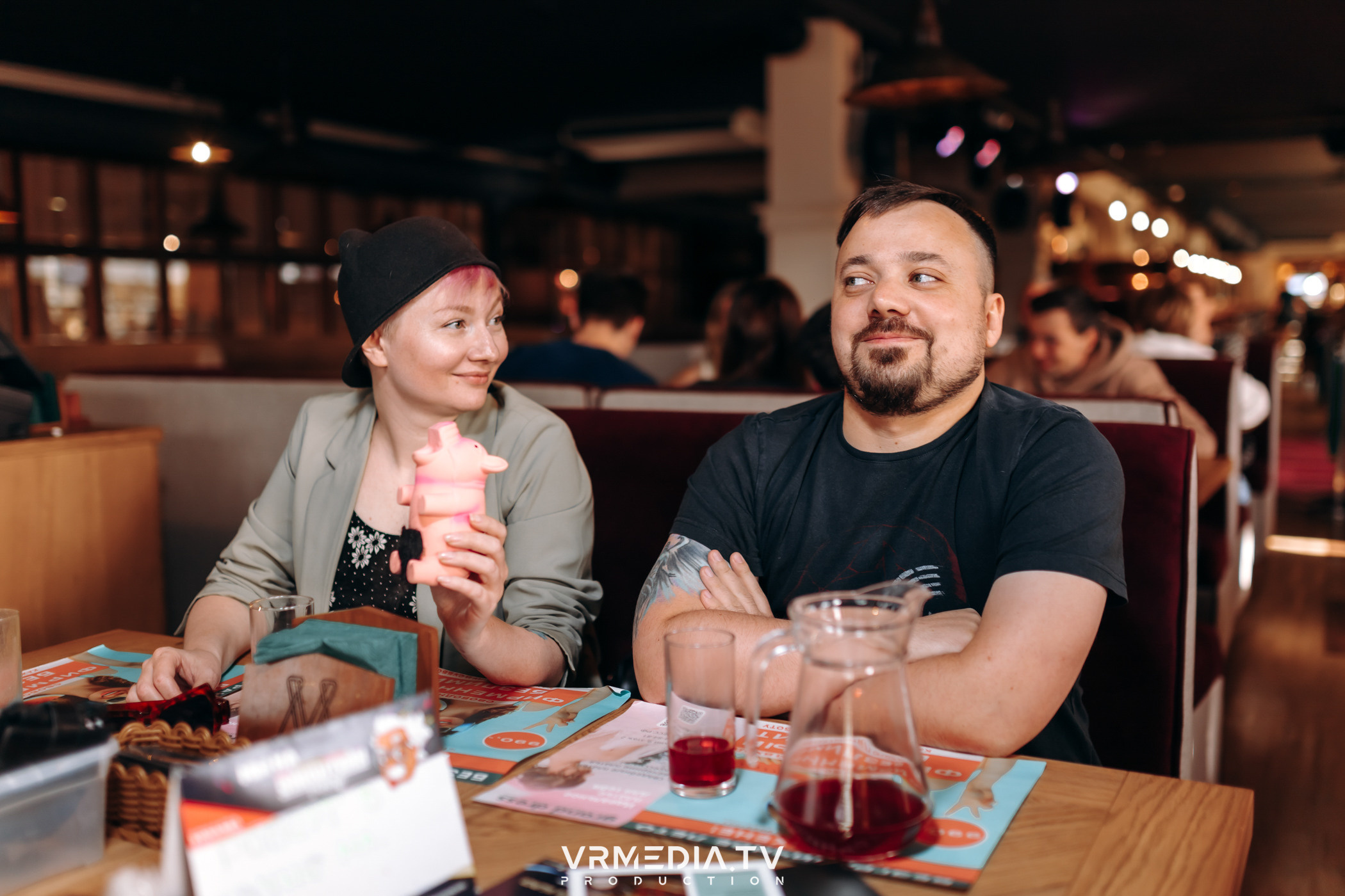 Эйнштейн party в ресторане «Мюнхен»