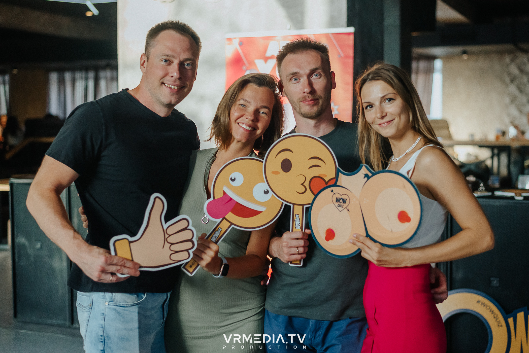 WoW QuiZ в баре «DOSKI»