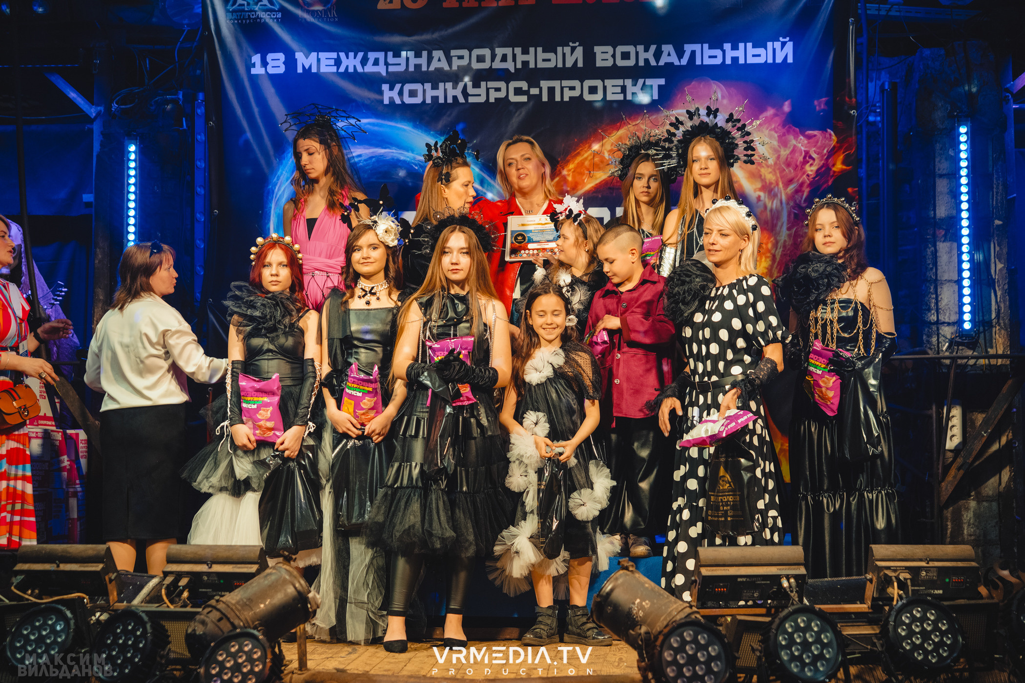 Leomar production: Батл голосов