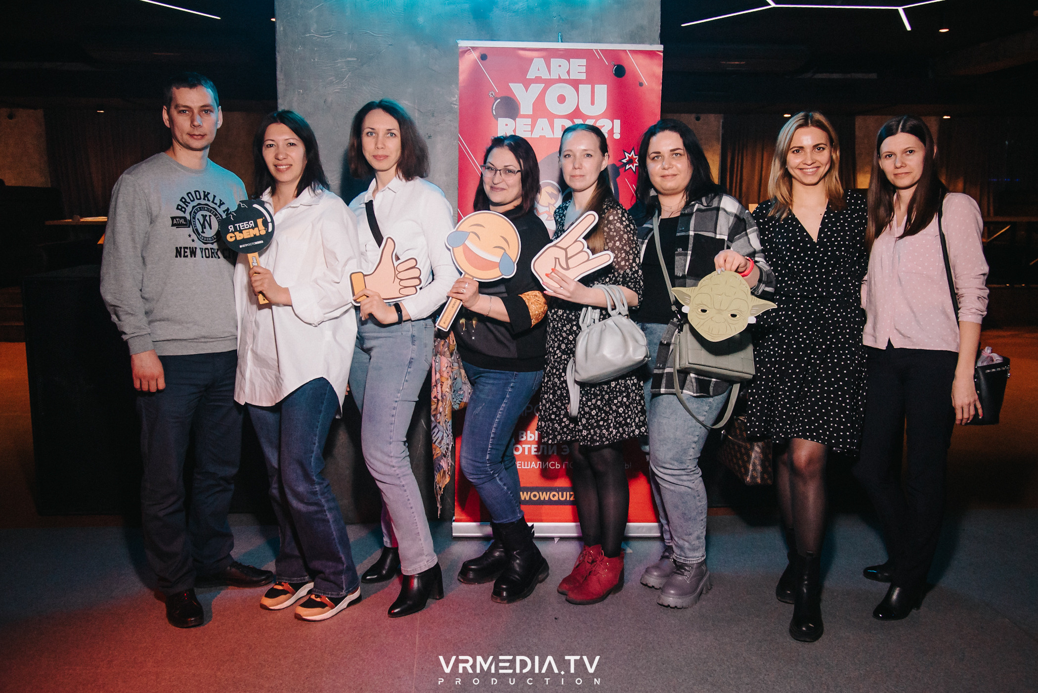 WoW QuiZ в баре «DOSKI»