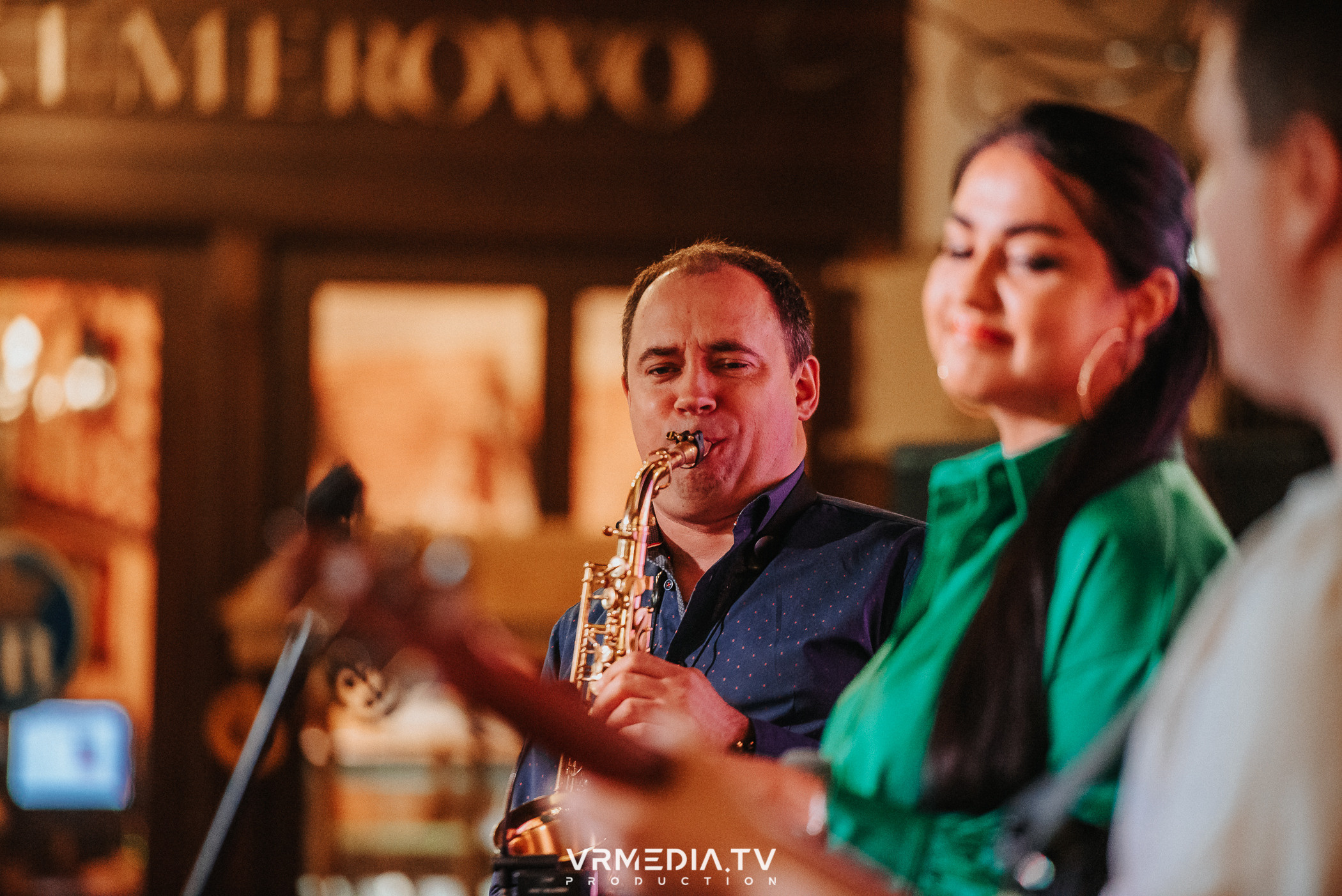 Джазовая среда: Smooth Jazz