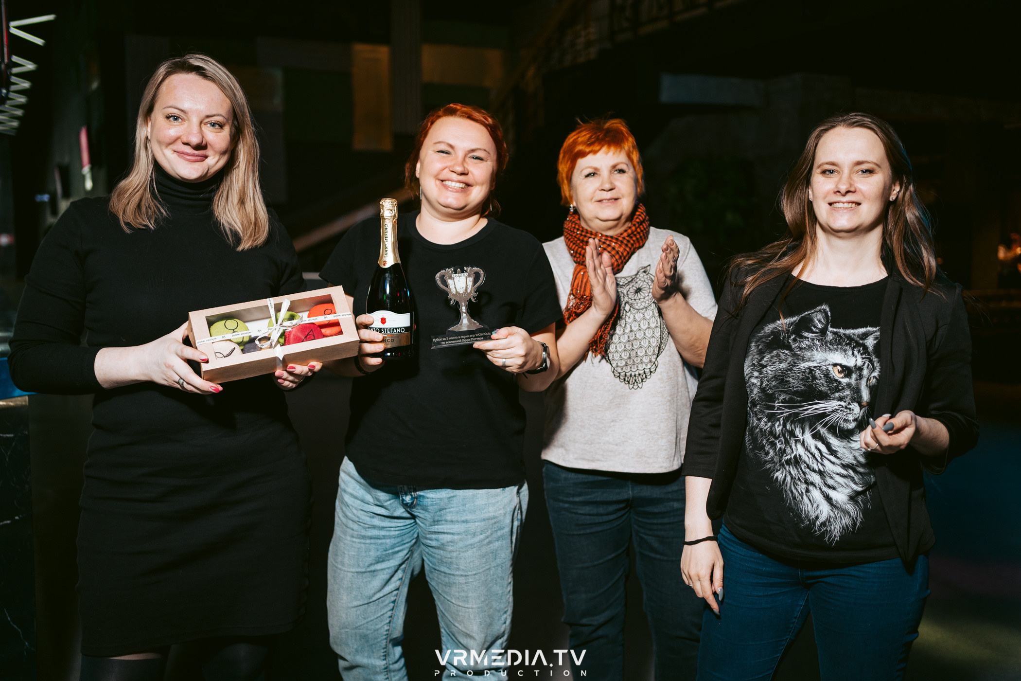 WoW QuiZ в баре «DOSKI»