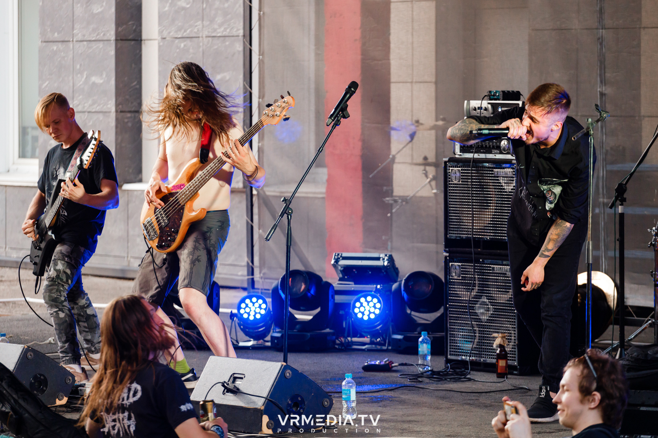 XVIII открытый городской рок-фестиваль «Над землёй» в культурном прост