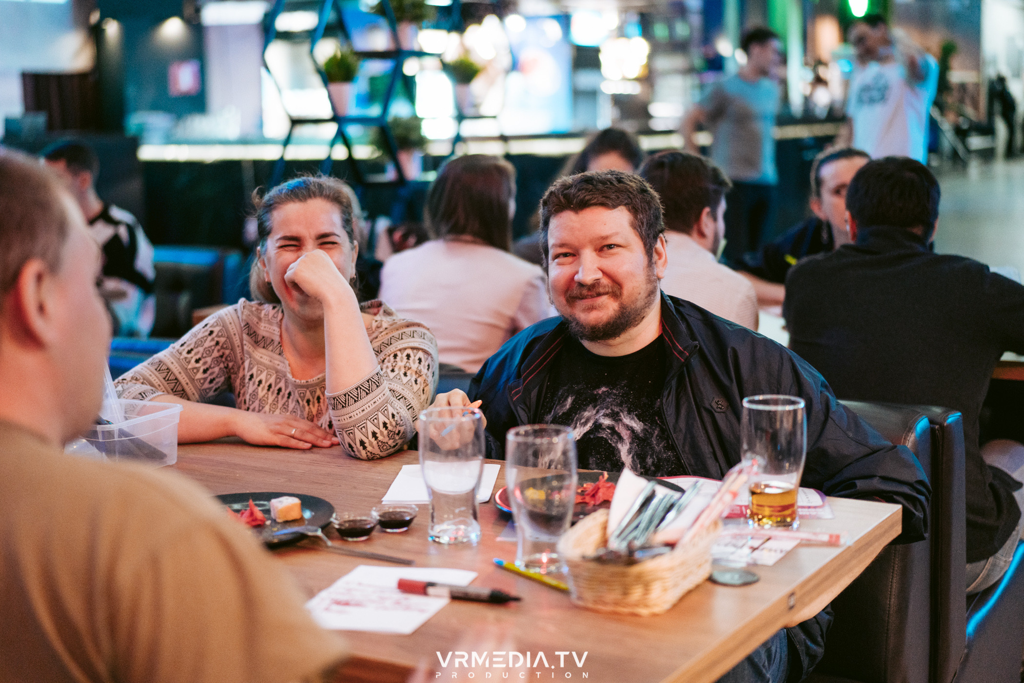 WoW QuiZ в баре «DOSKI»