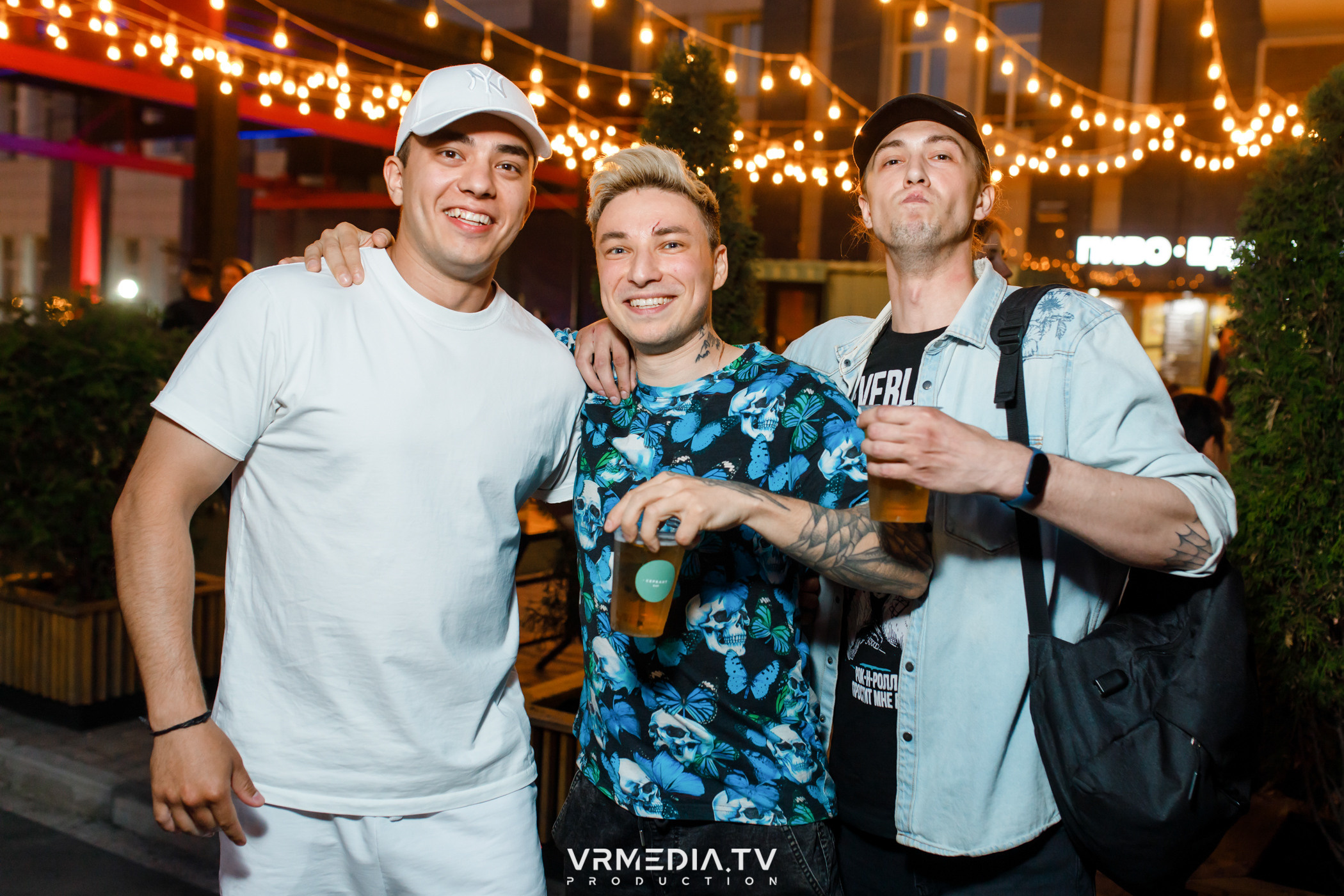 XVIII открытый городской рок-фестиваль «Над землёй» в культурном прост