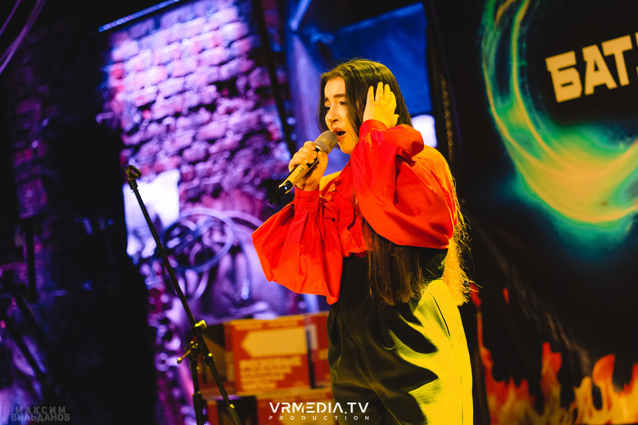 Leomar production: Батл голосов